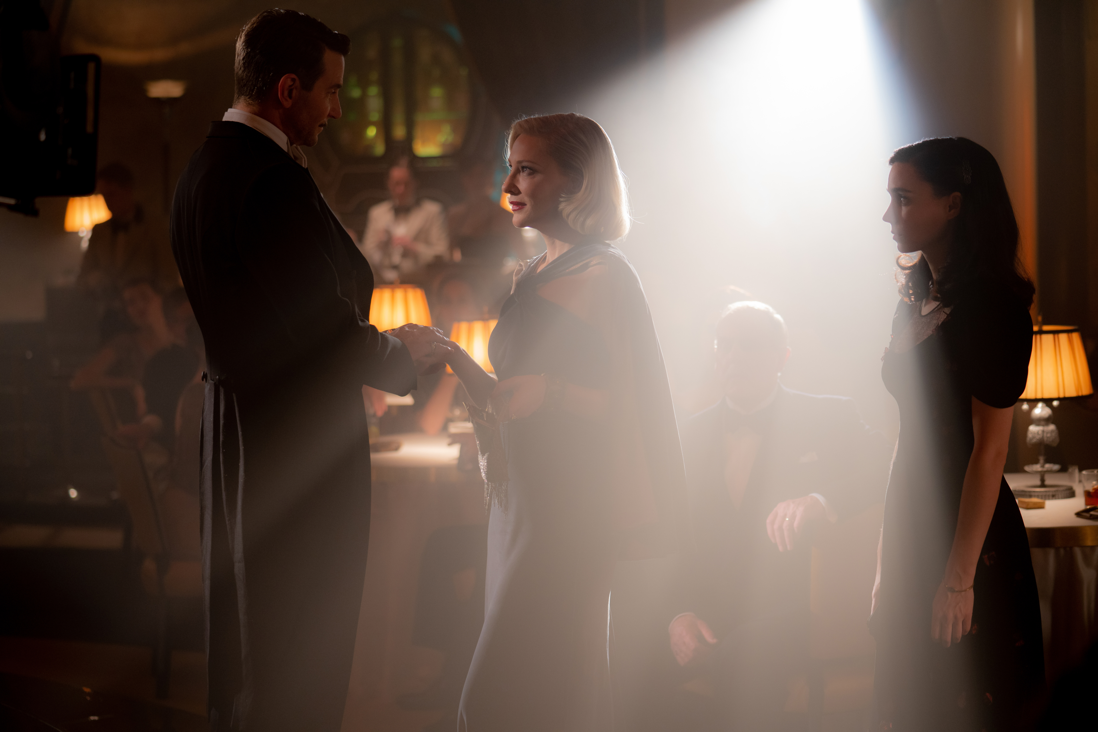 Nightmare Alley: Bradley Cooper, Cate Blanchett, Rooney Mara HD Wallpaper