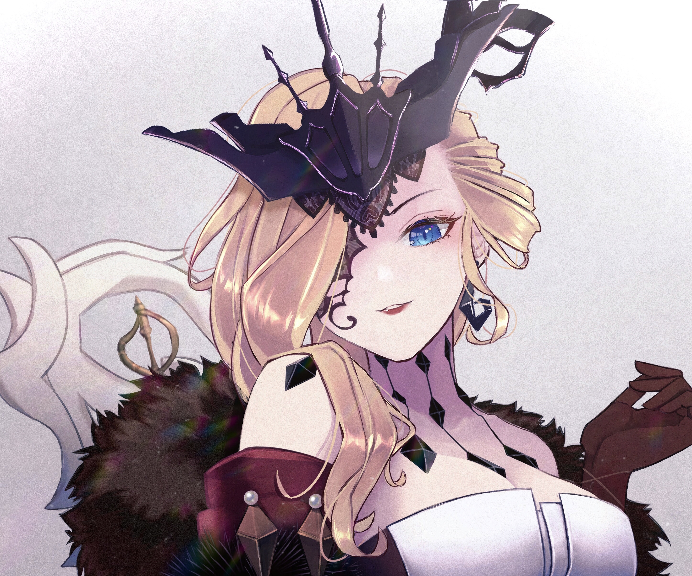 La Signora Genshin Impact artwork HD Wallpaper