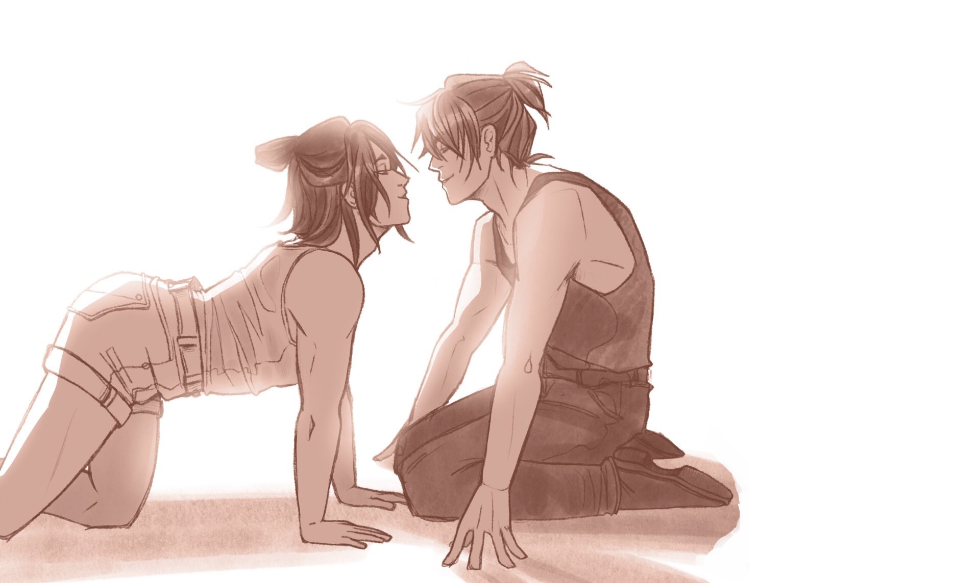 Mo Dao Zu Shi: Xiao Xingchen and Xue Yang intimate gaze HD Wallpaper