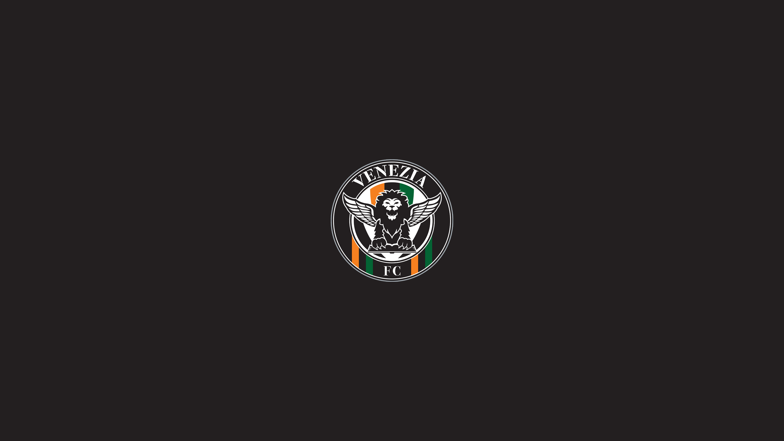 Venezia F.C. Soccer Club Logo Emblem HD Wallpaper