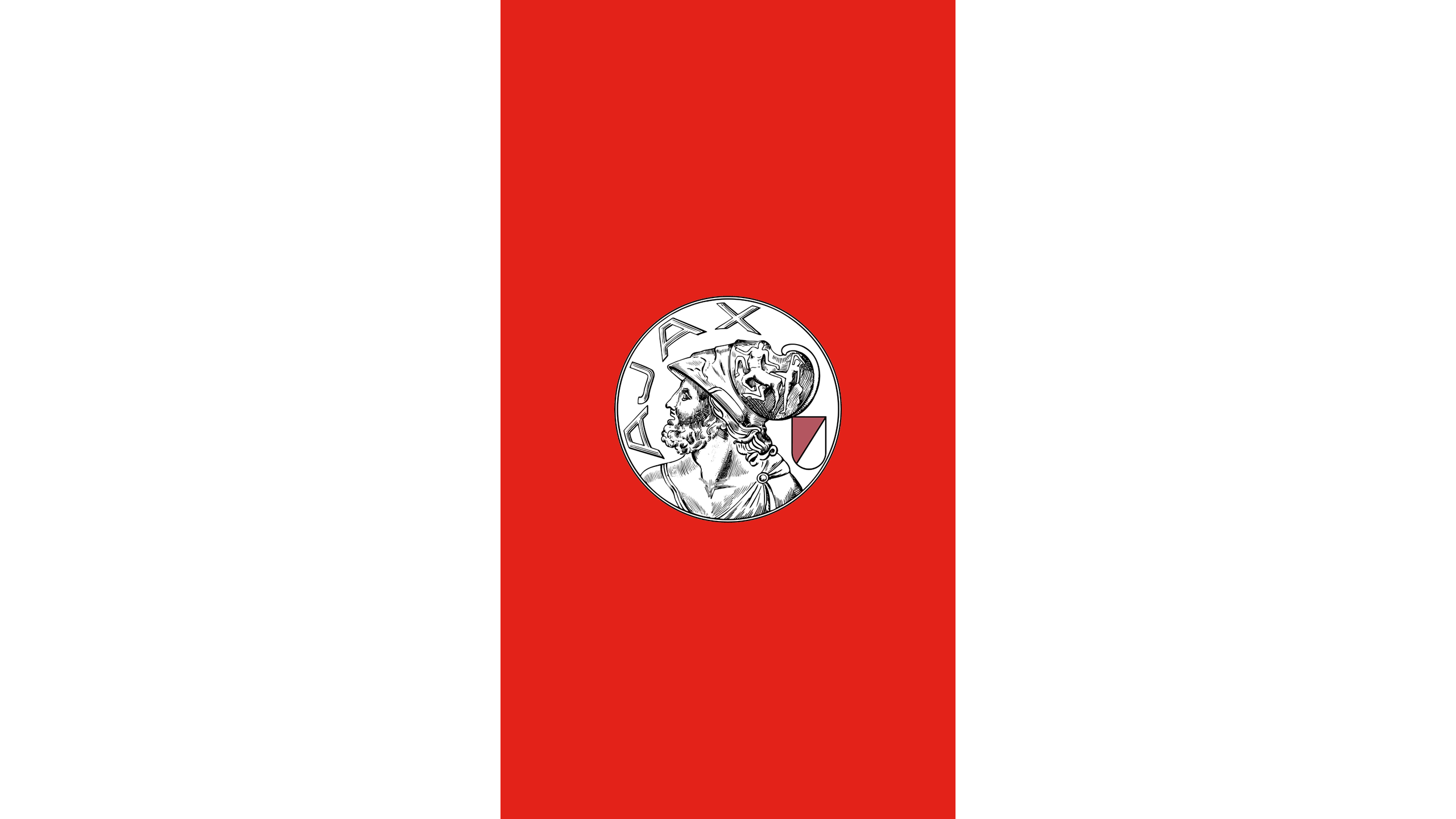 AFC Ajax Soccer Club Emblem HD Wallpaper