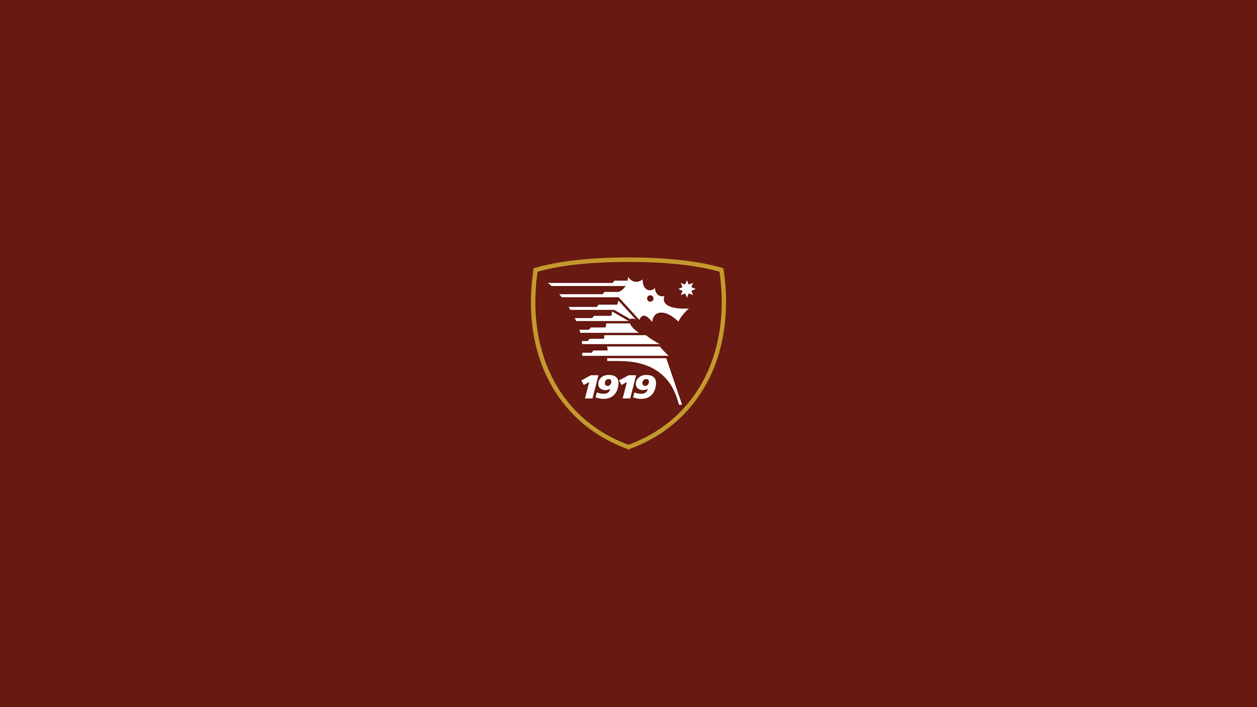 U.S. Salernitana 1919 Soccer Club Logo HD Wallpaper