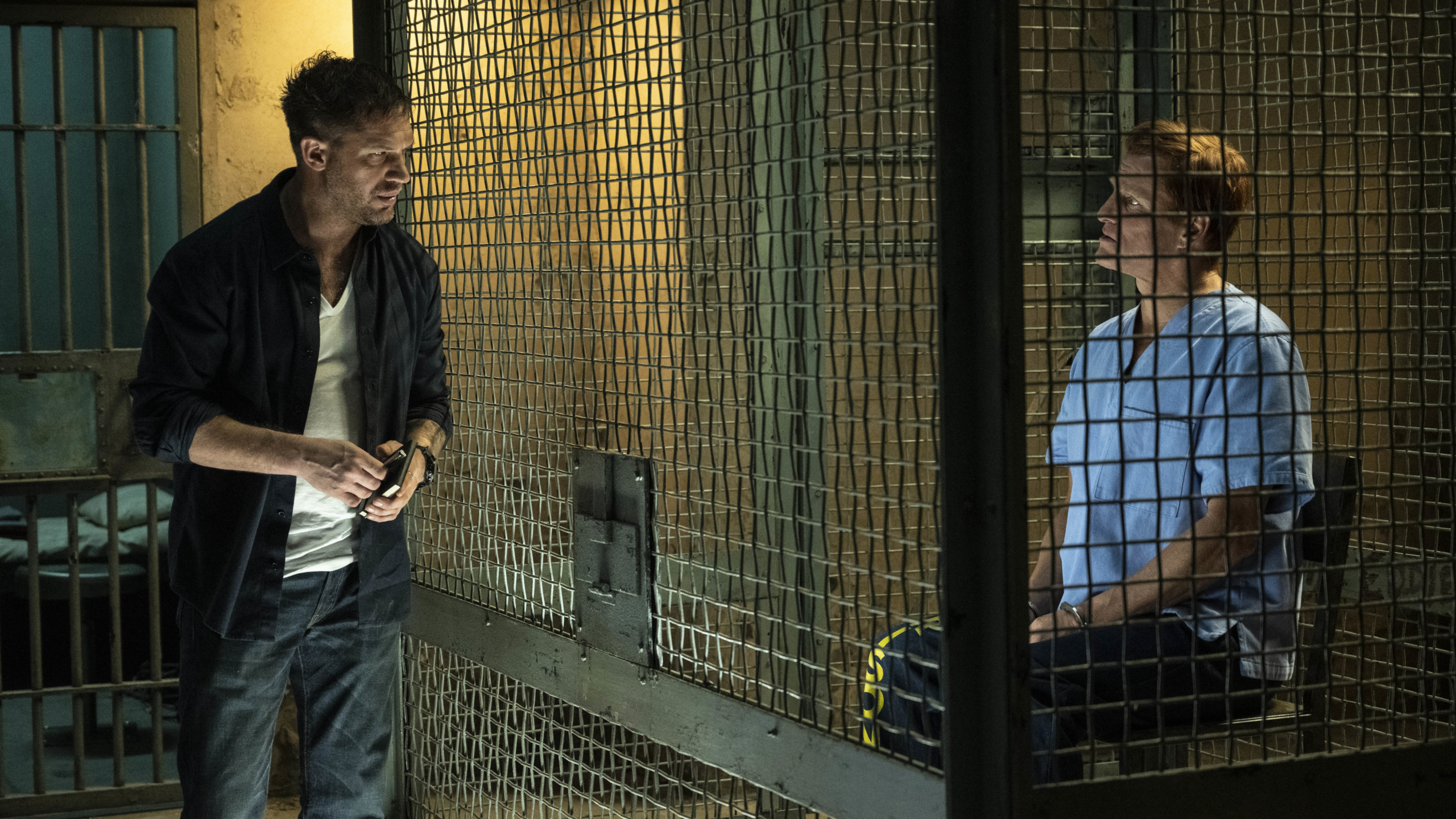 Tom Hardy and Woody Harrelson in Venom: Let There Be Carnage HD Wallpaper