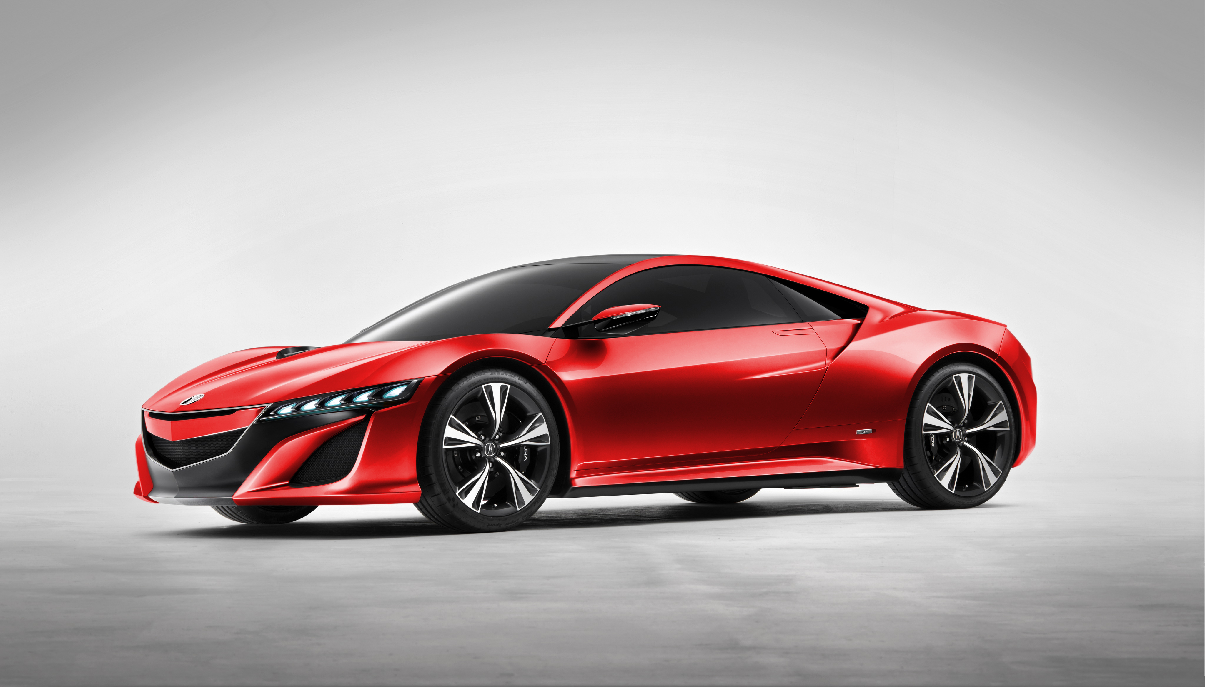 Red Acura NSX Supercar 4K HD Wallpaper