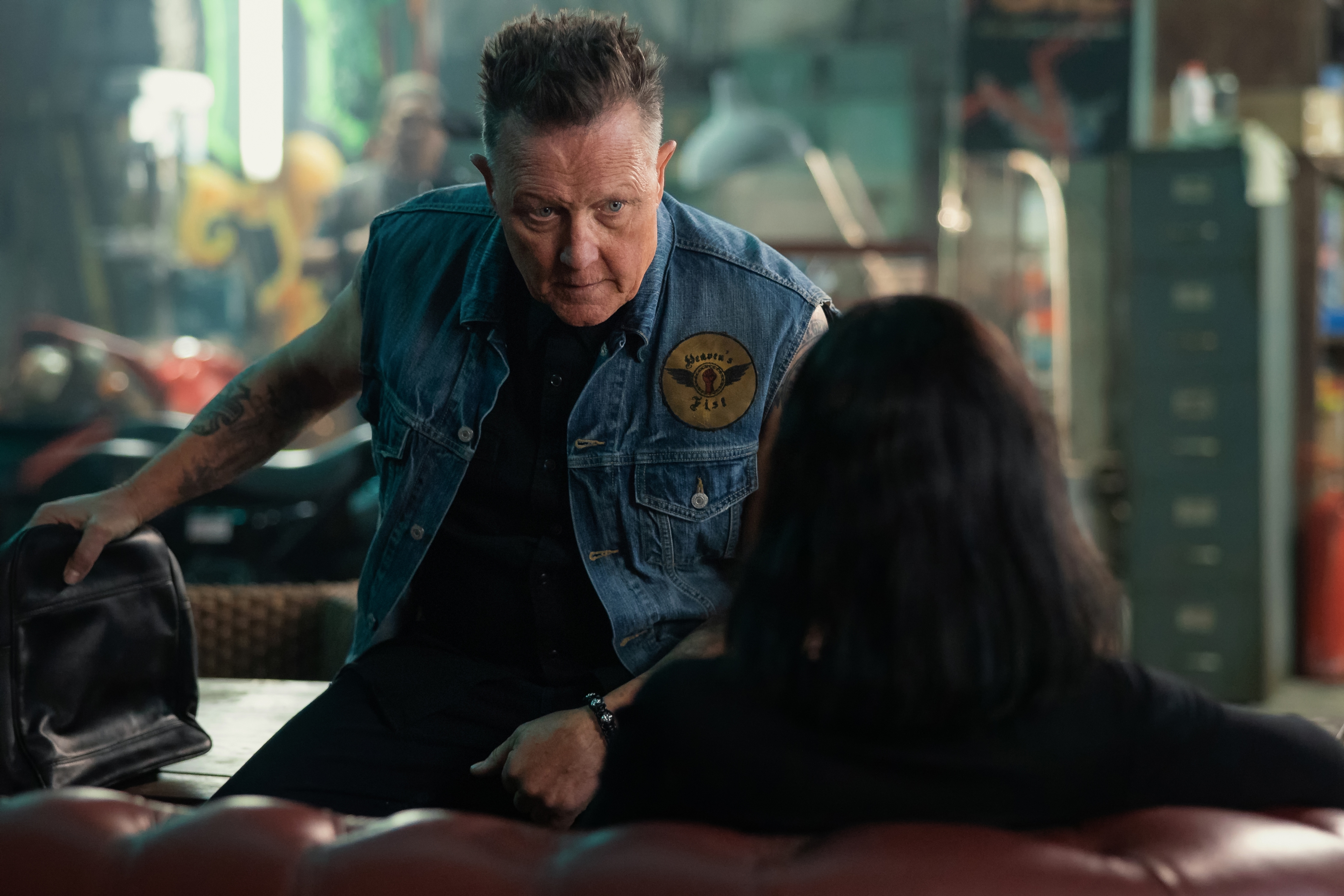 Robert Patrick in The Protégé 4K HD Wallpaper