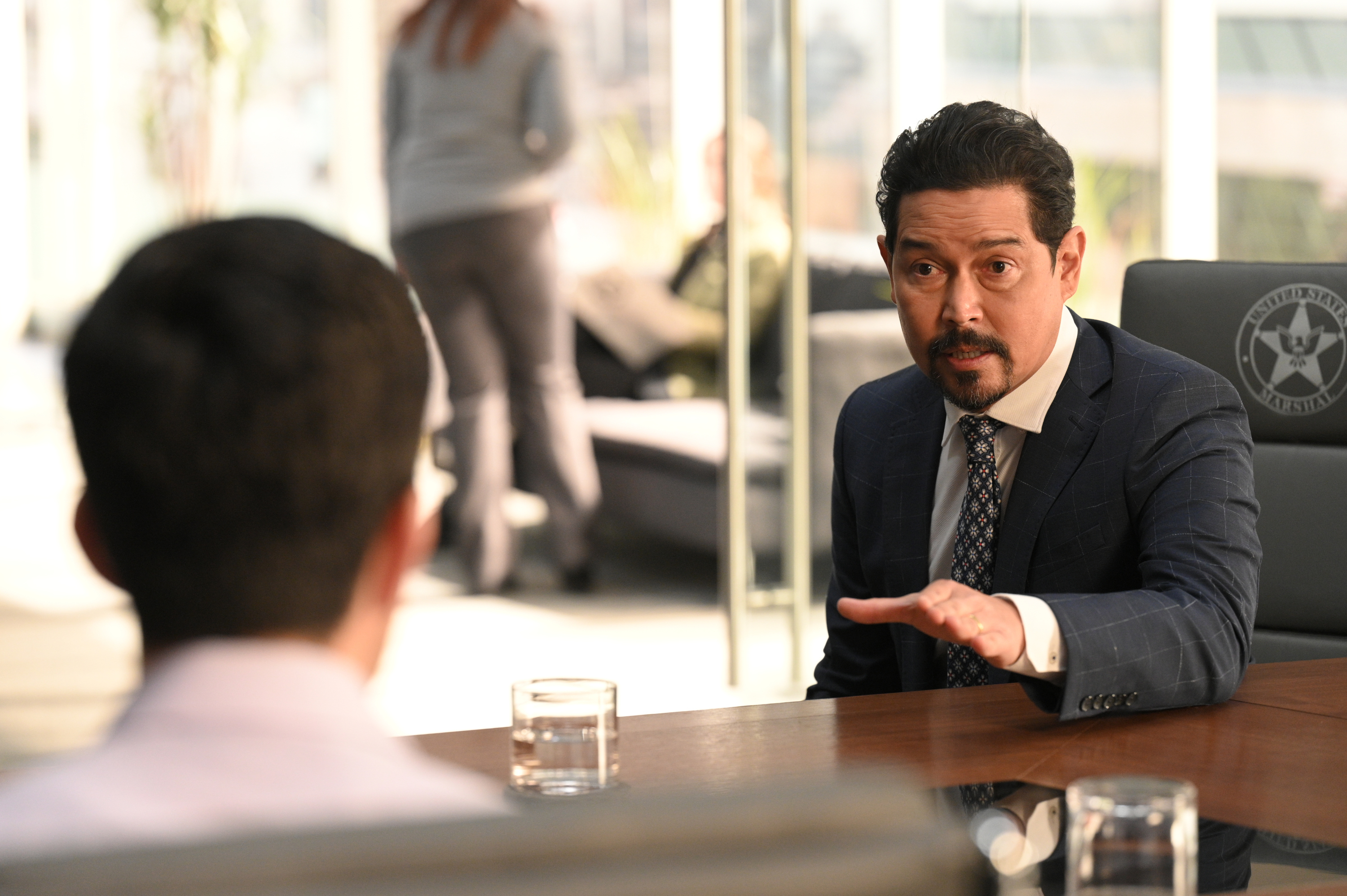 Anthony Ruivivar as U.S. Marshal in Turner and Hooch HD Wallpaper