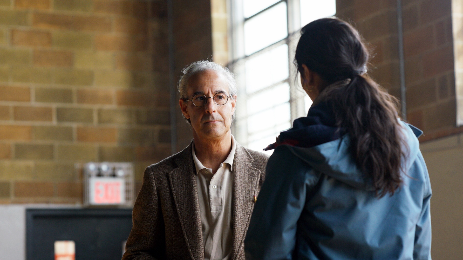 Stanley Tucci in a scene from Worth HD Wallpaper