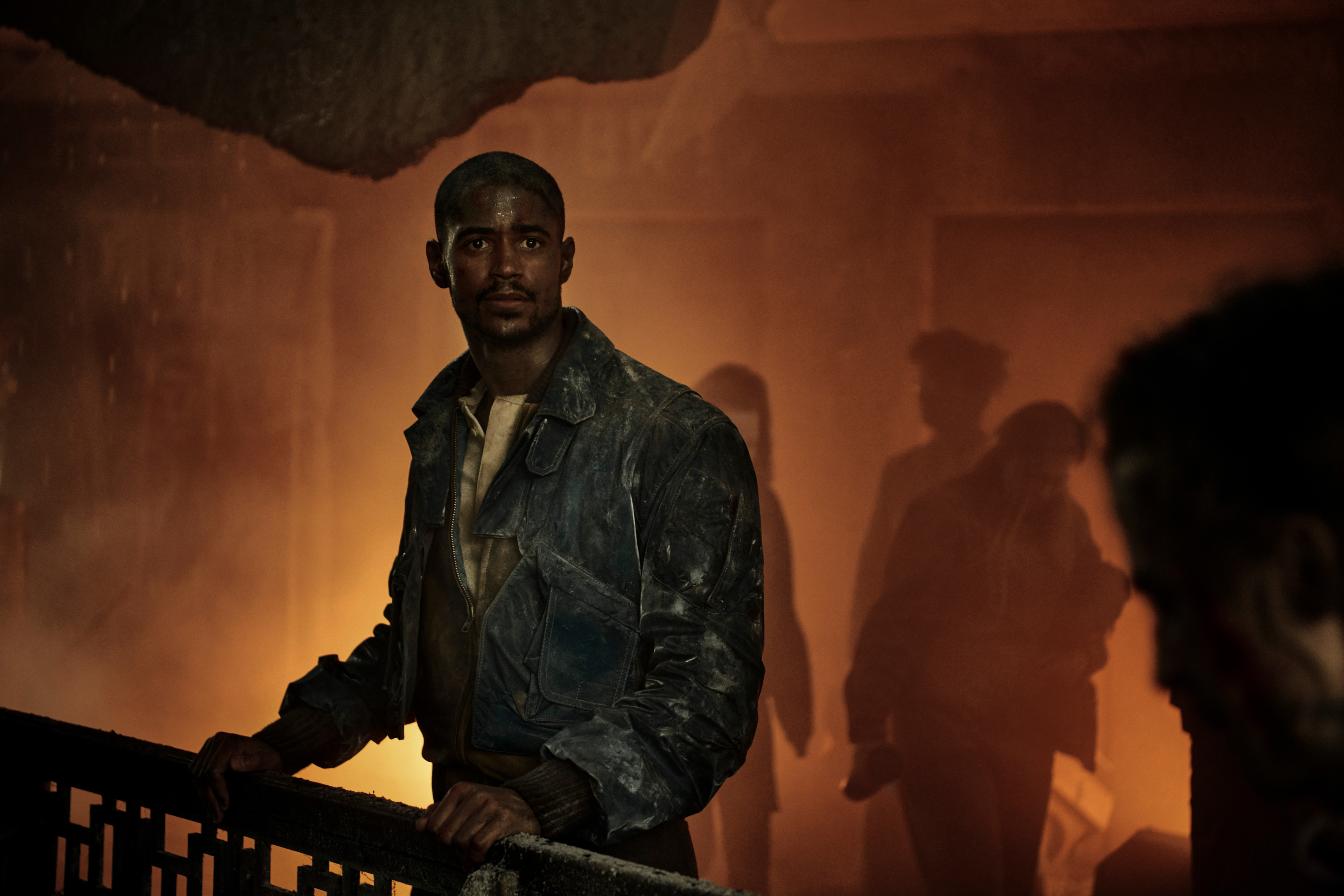 Alfred Enoch looking intense in Foundation 4K HD Wallpaper