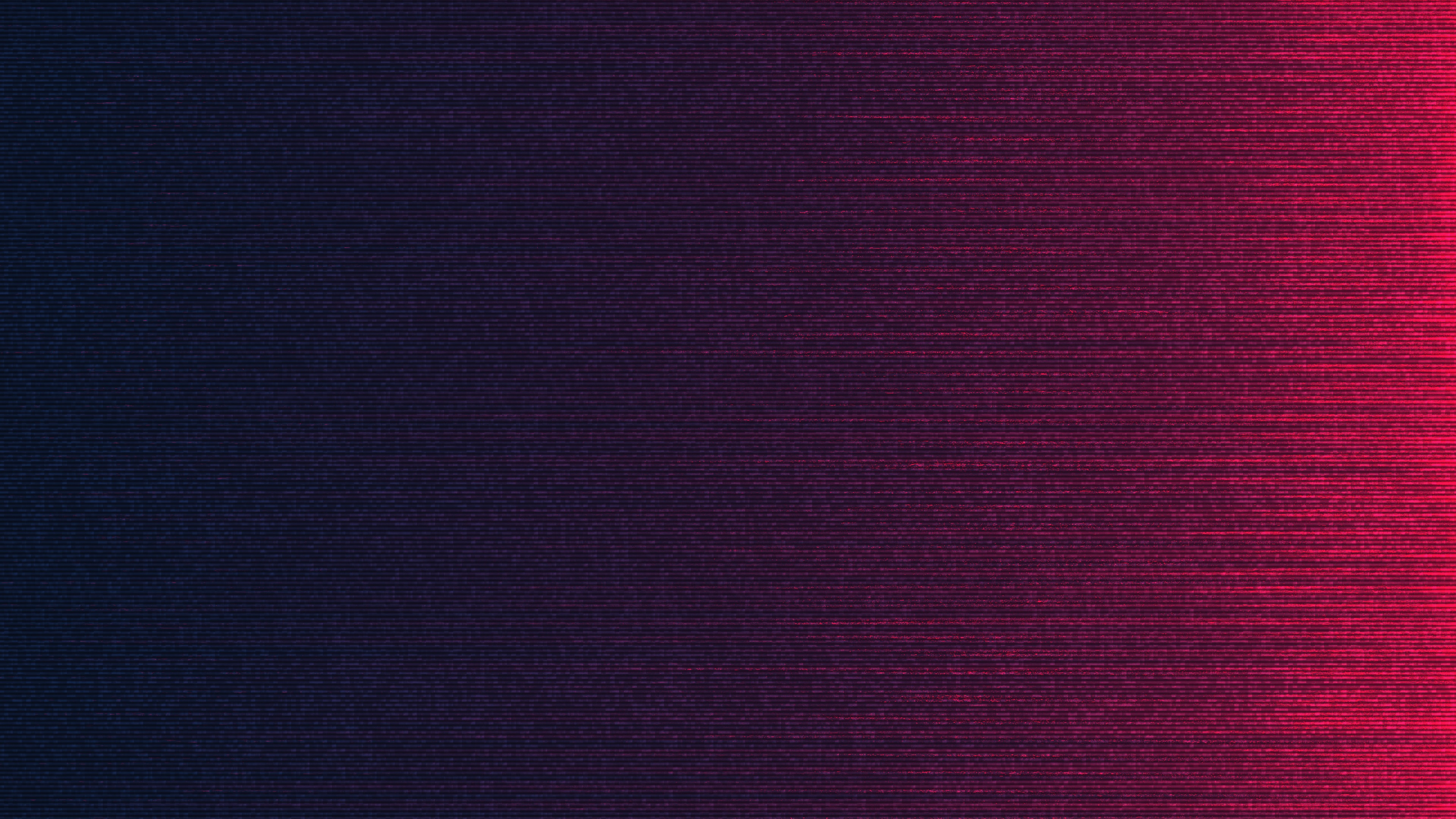 Artistic Glitch Lines Red Gradient HD Wallpaper