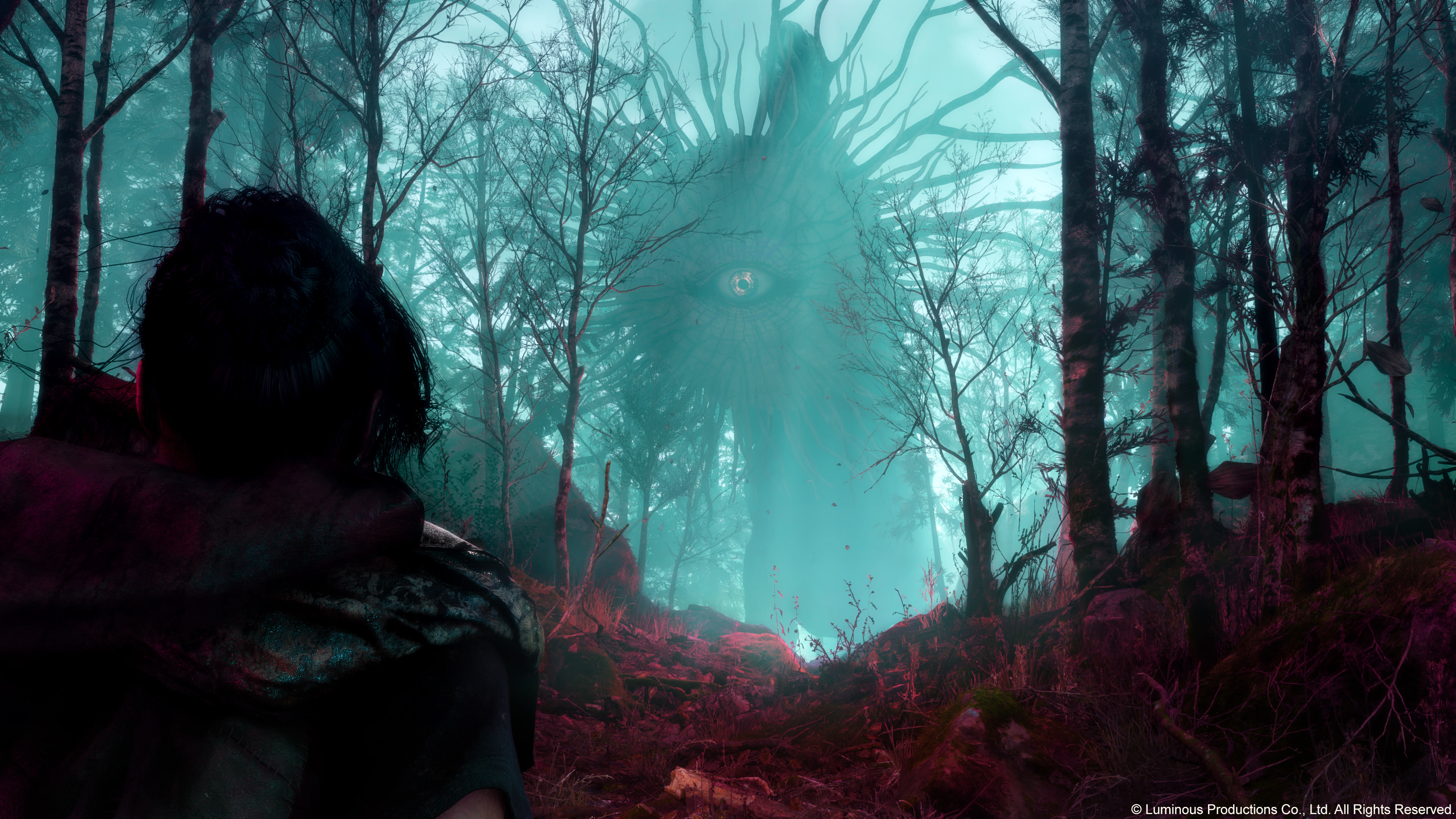 Forspoken: Encountering the colossal tree creature HD Wallpaper