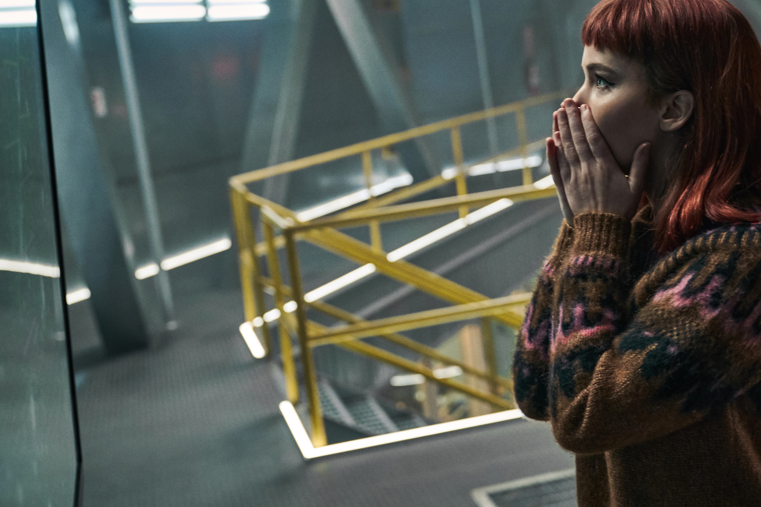 Jennifer Lawrence shocked in Dont Look Up HD Wallpaper
