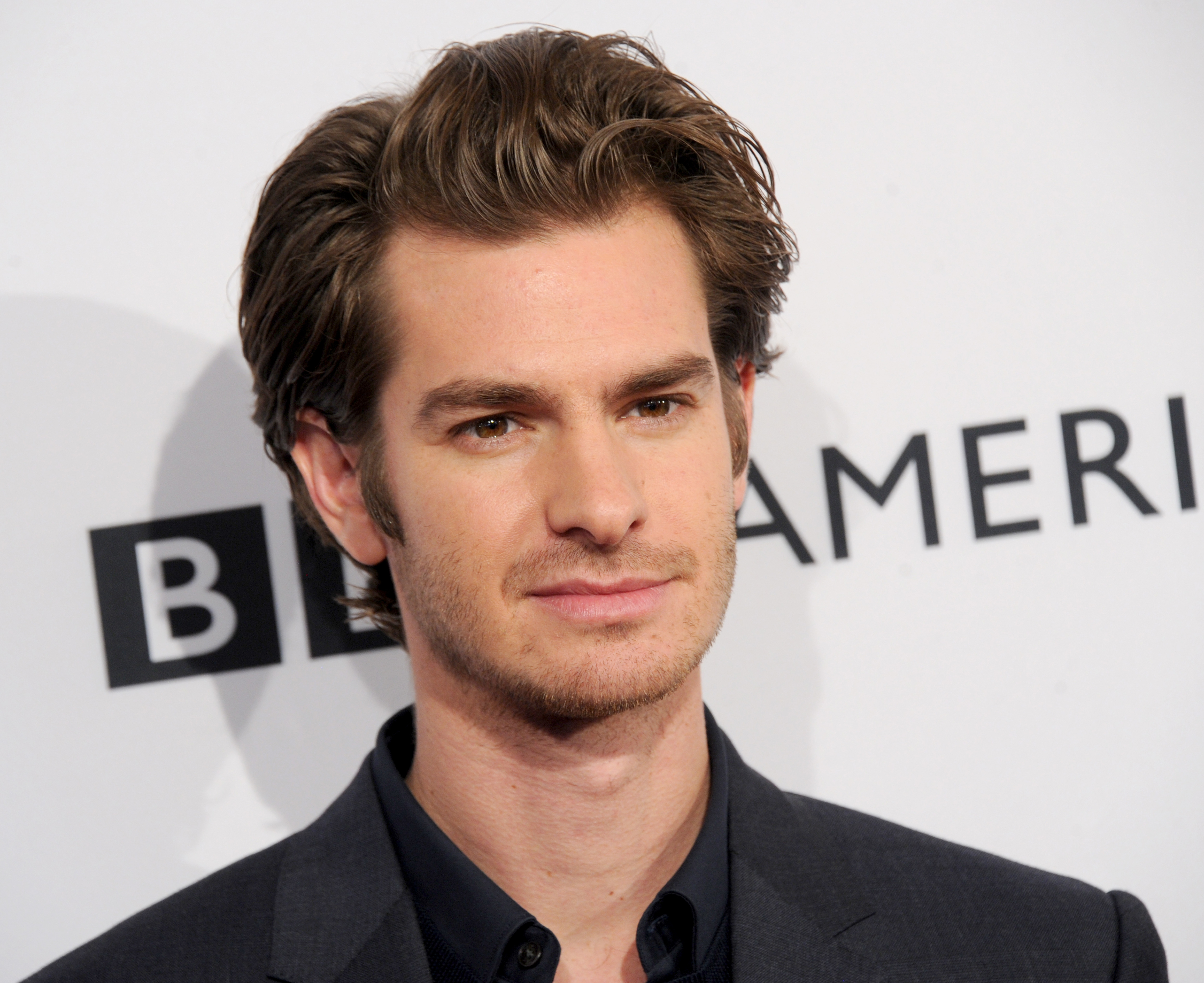 Portrait of actor Andrew Garfield HD Wallpaper
