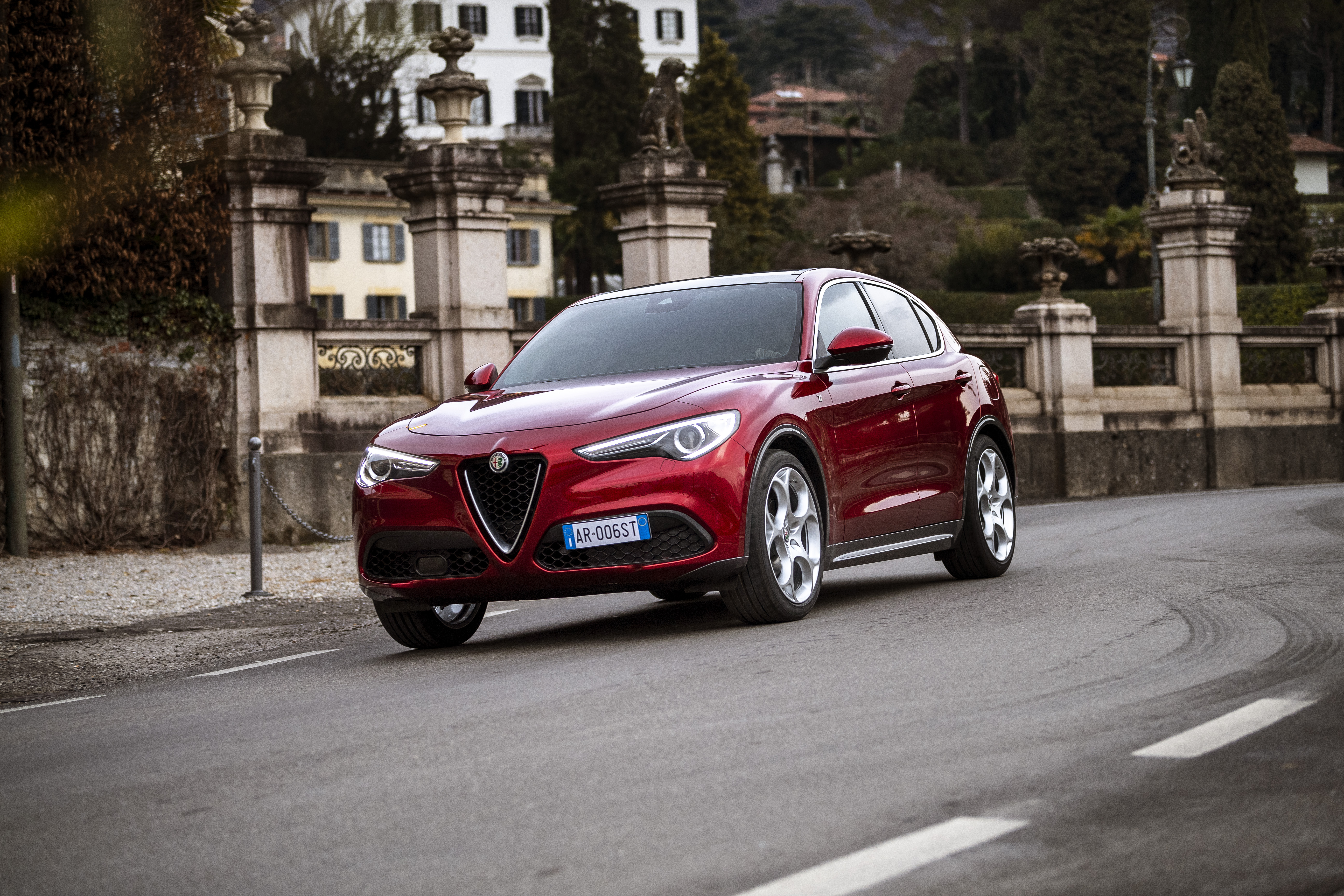 Alfa Romeo Stelvio Ti "6C Villa d’Este" SUV HD Wallpaper
