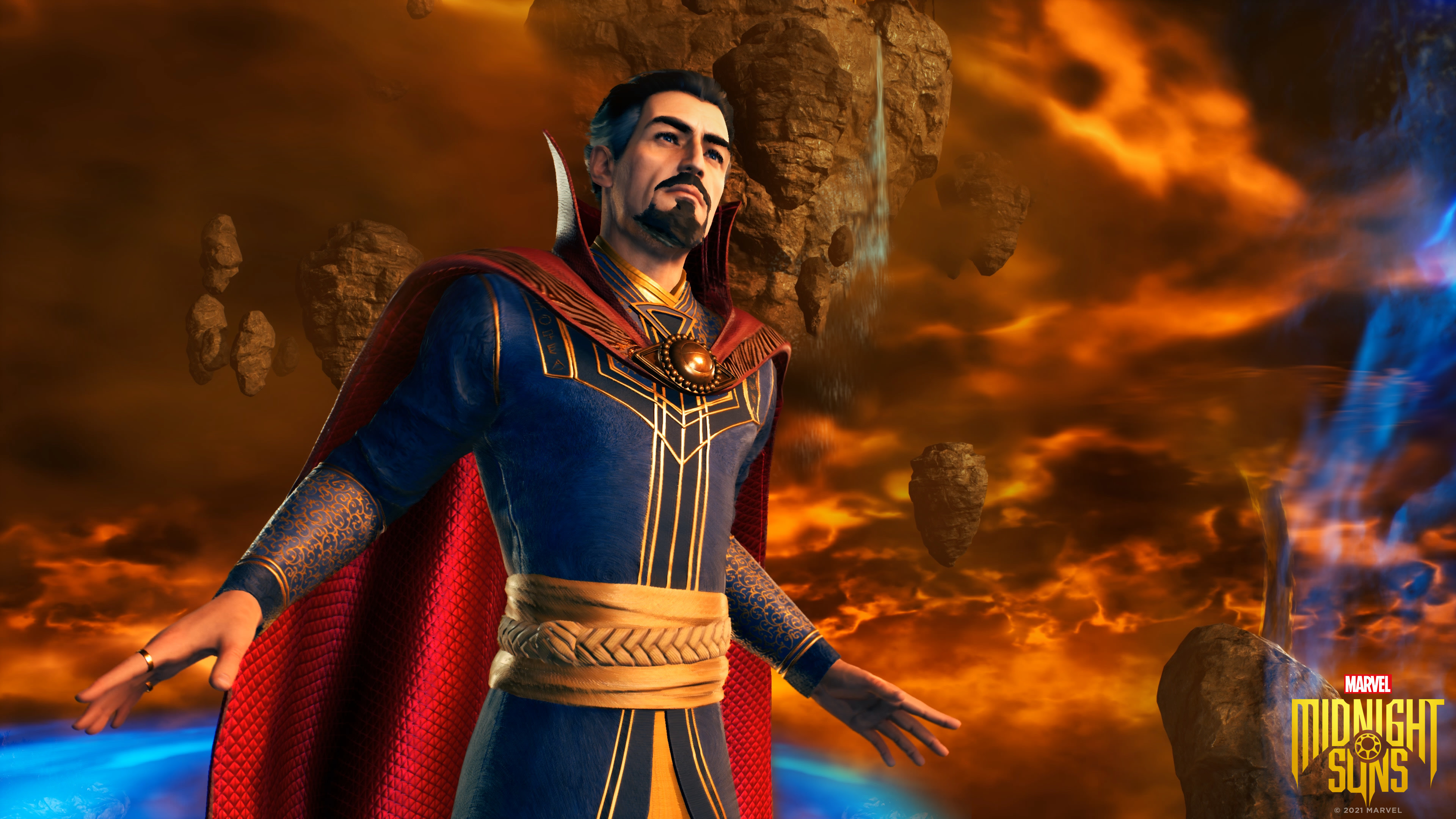 Doctor Strange in Marvel's Midnight Suns 4K HD Wallpaper