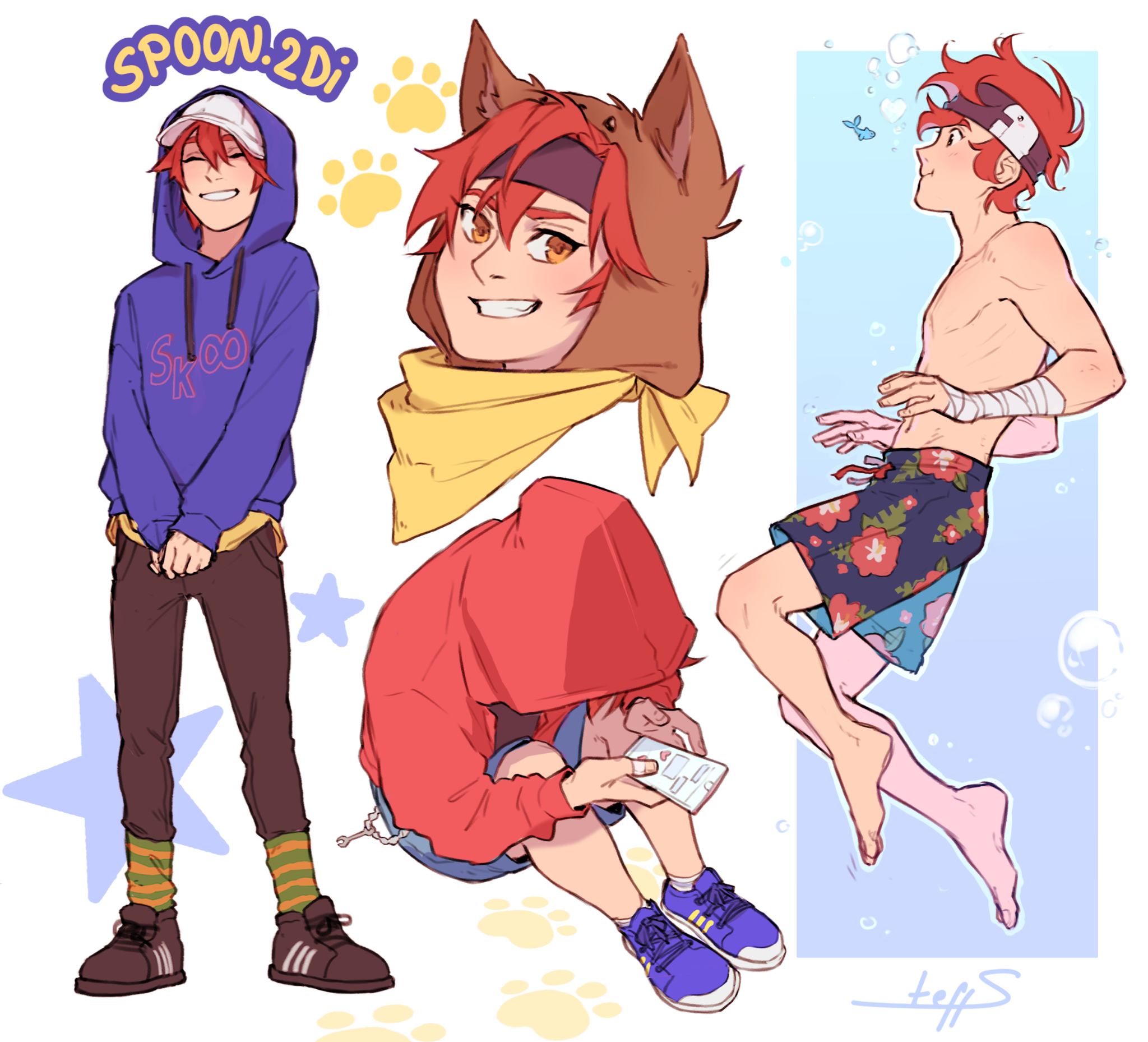 Reki Kyan in various casual outfits and poses HD Wallpaper