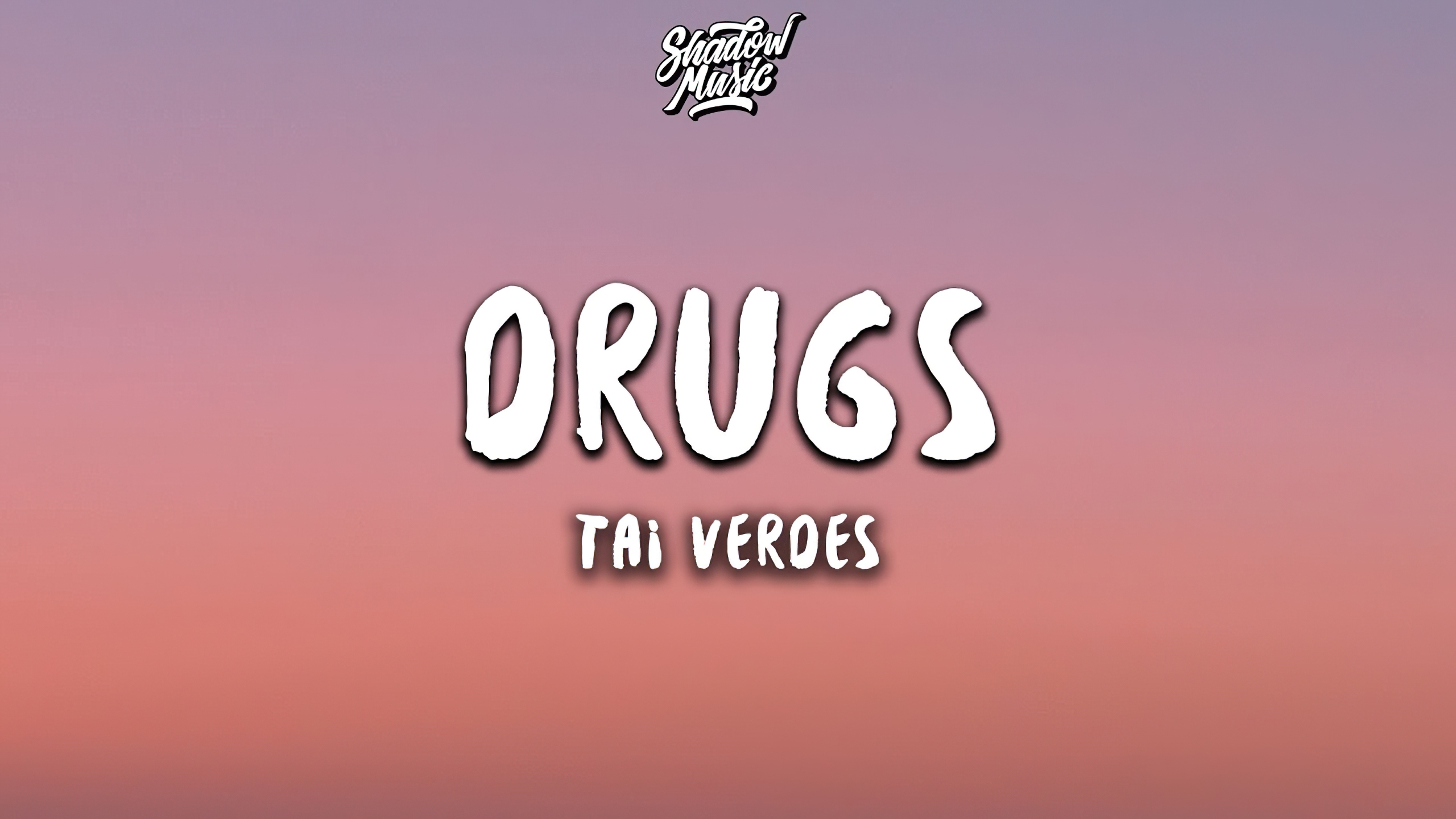DRUGS by Tai Verdes HD Wallpaper