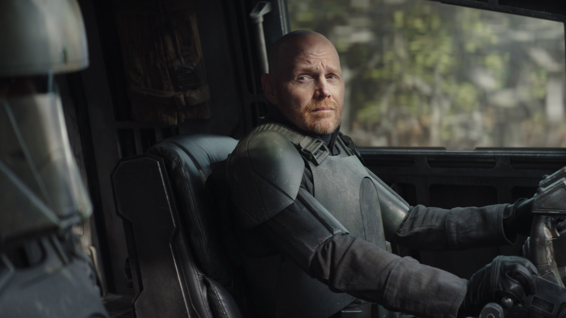 Bill Burr as Migs Mayfeld in The Mandalorian HD Wallpaper