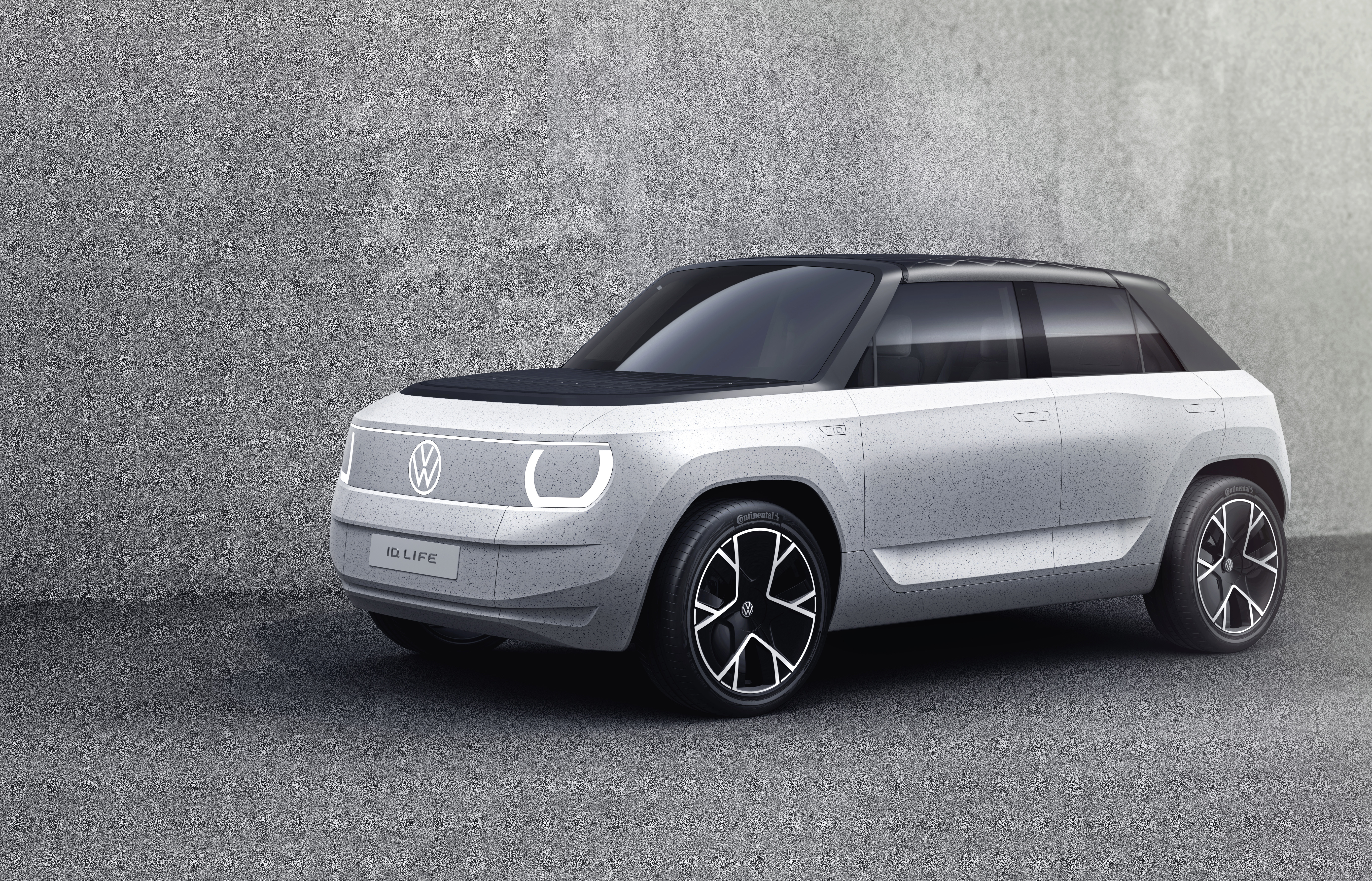 Volkswagen I.D. LIFE 4K Electric Concept Car HD Wallpaper