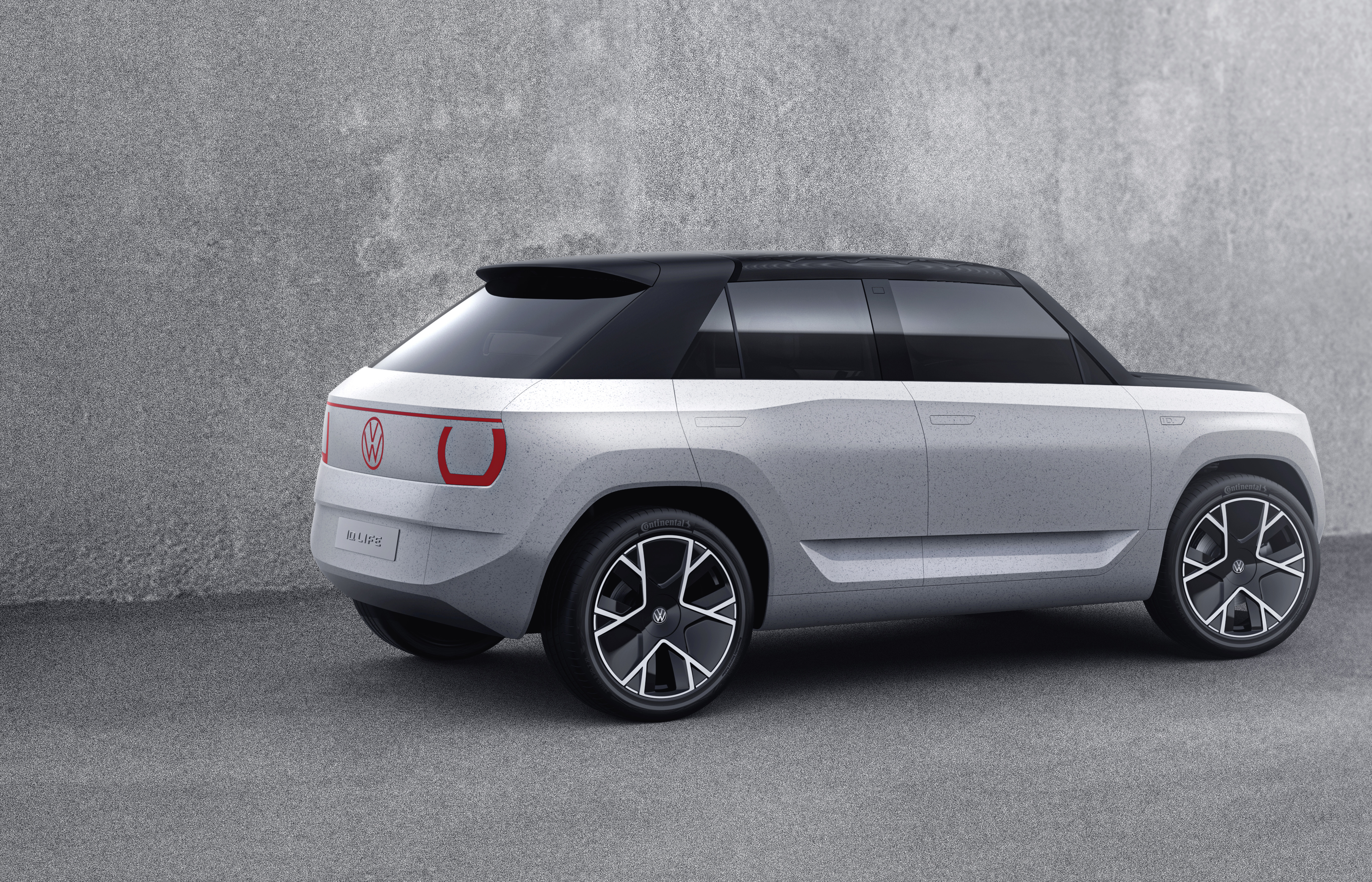 Volkswagen I.D. LIFE Electric Concept Car HD Wallpaper