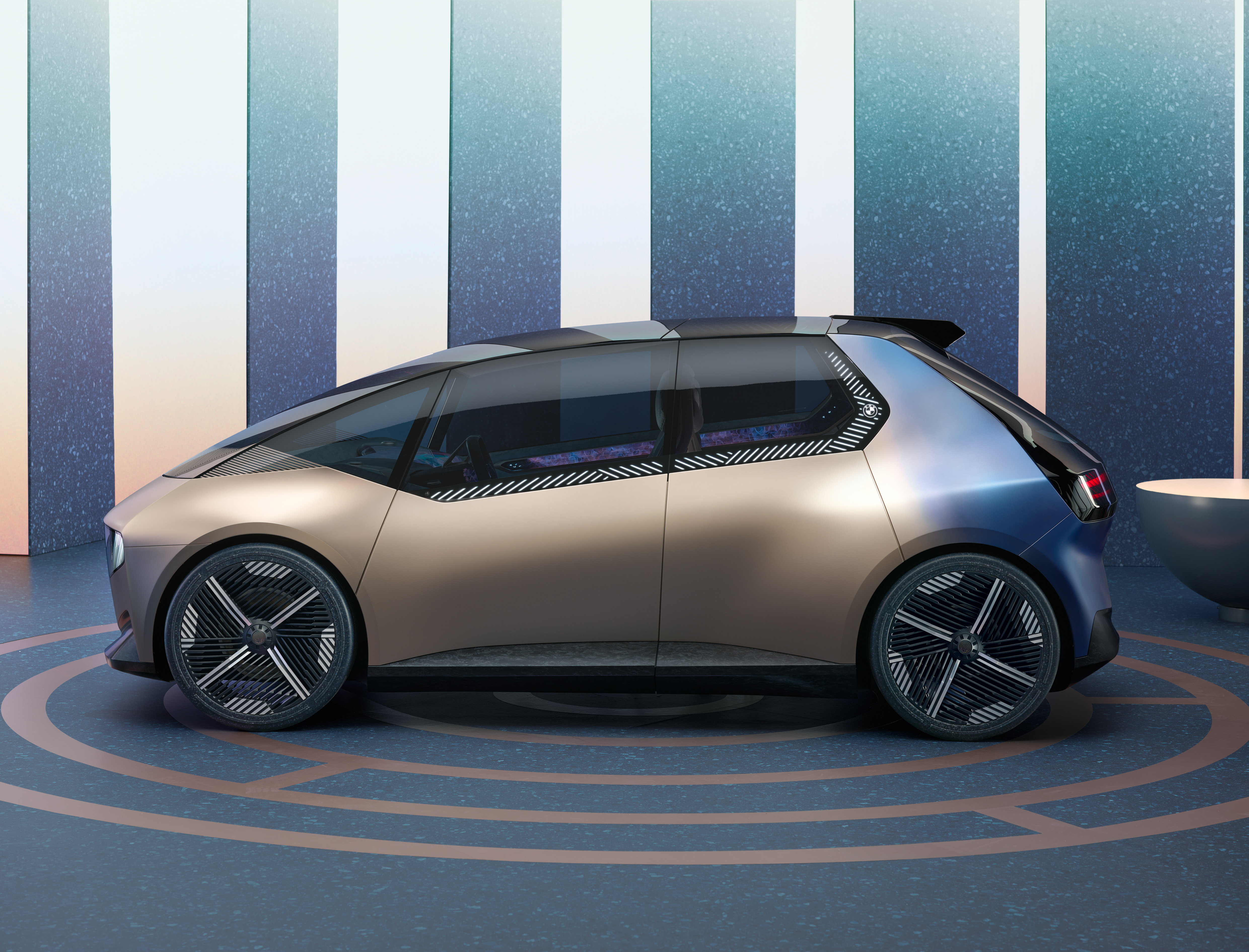 BMW I Vision Circular Electric Concept Car HD Wallpaper