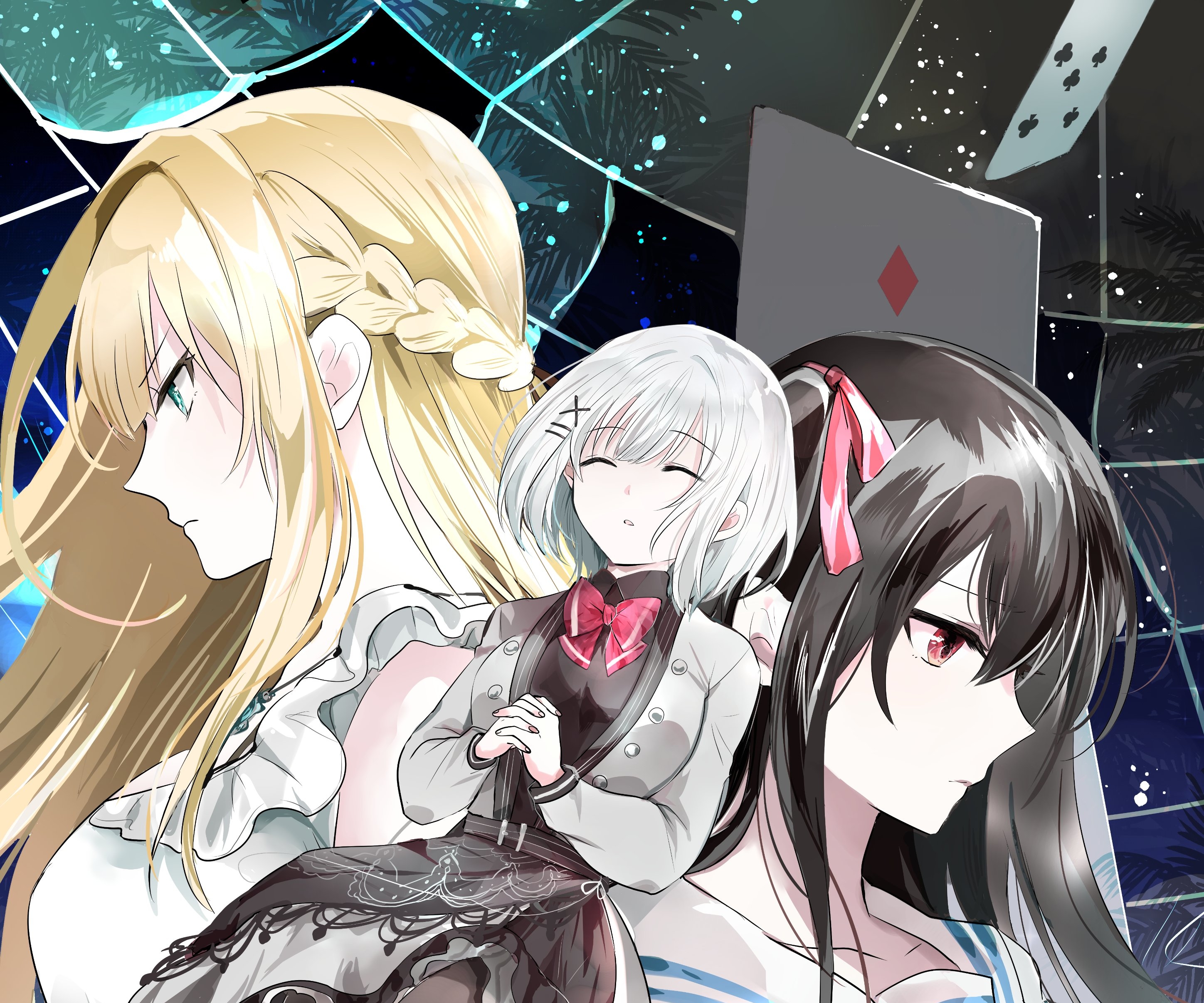 The Detective Is Already Dead: Siesta, Nagisa, Charlotte HD Wallpaper