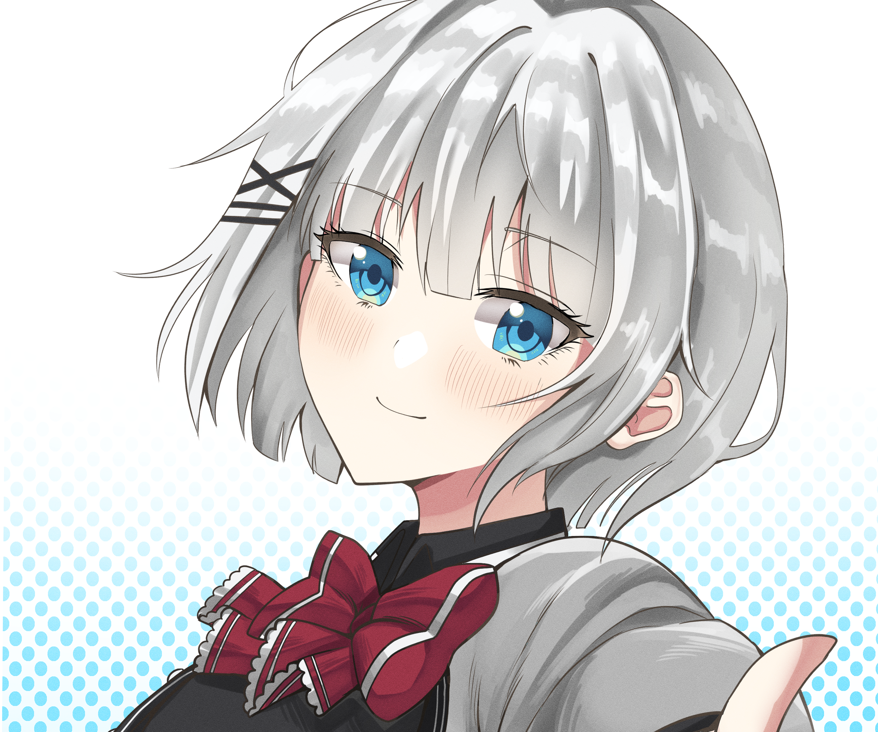 Smiling Siesta from The Detective Is Already Dead HD Wallpaper