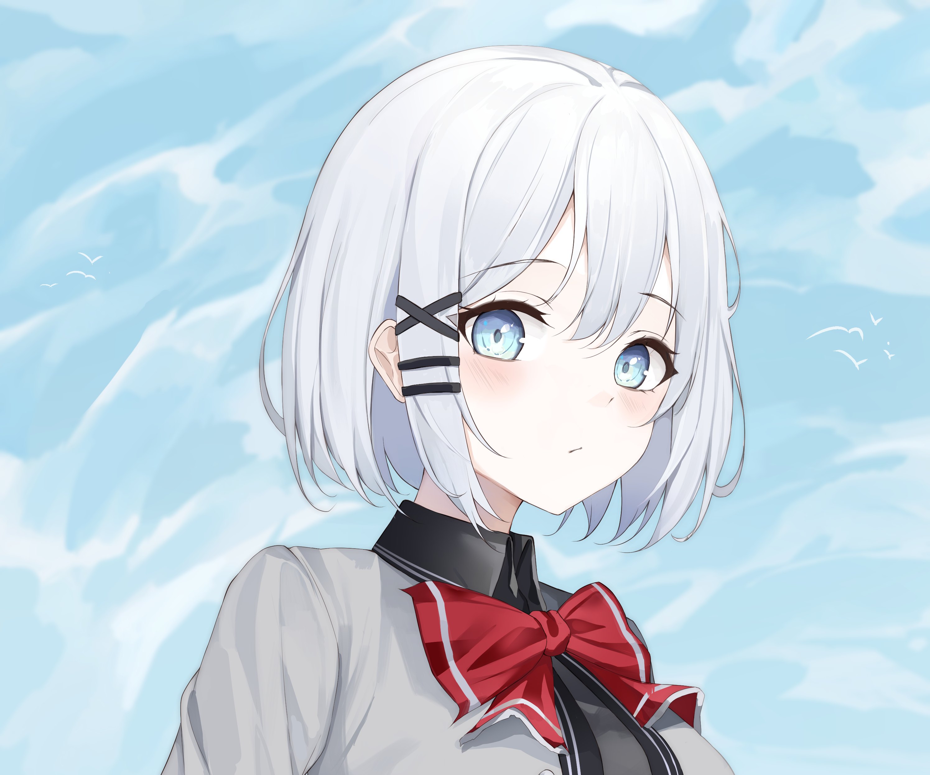 Siesta from The Detective Is Already Dead HD Wallpaper