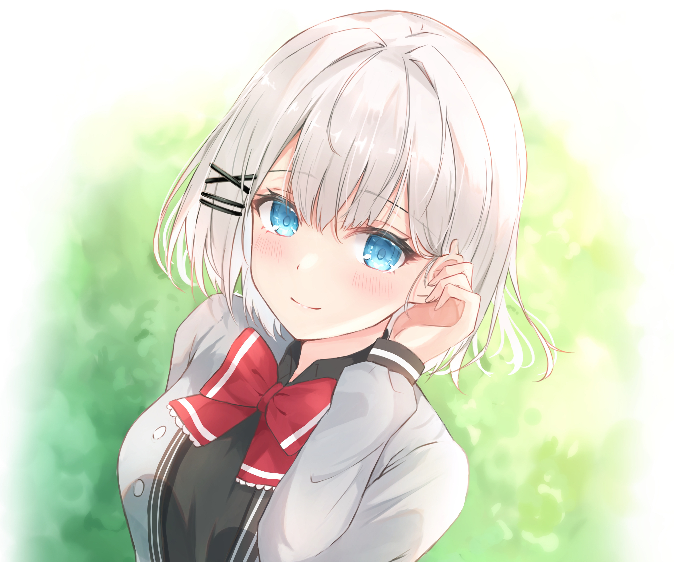 Smiling Siesta from The Detective Is Already Dead HD Wallpaper