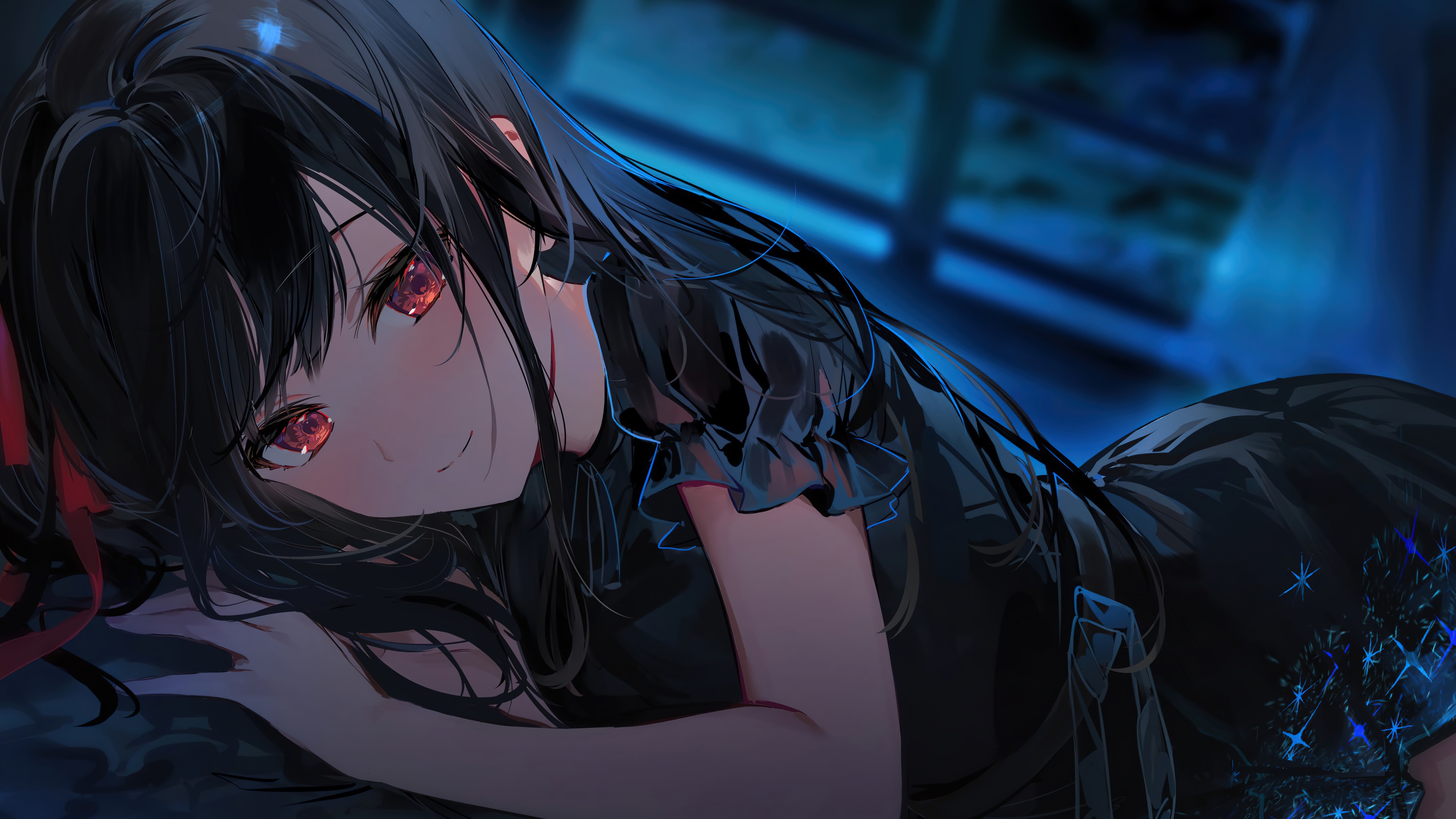 Natsunagi Nagisa from The Detective Is Already Dead 4K HD Wallpaper