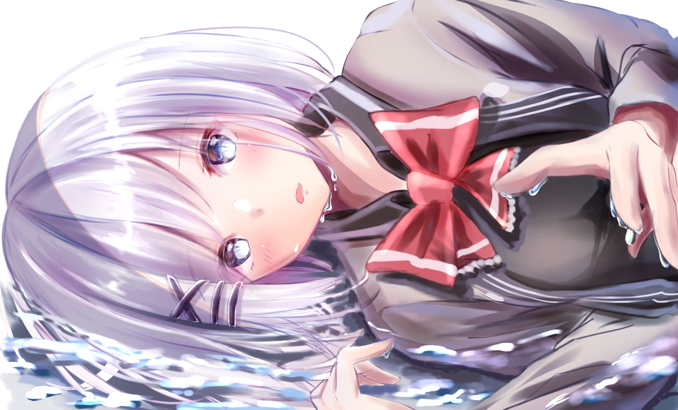 The Detective Is Already Dead Siesta in water HD Wallpaper