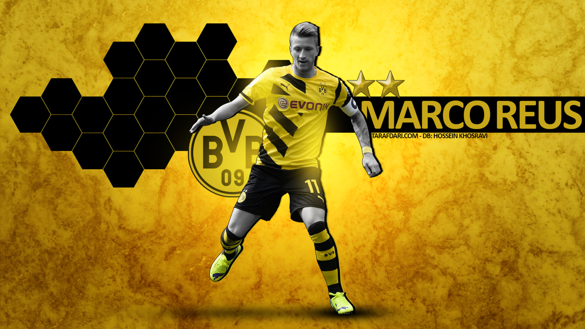 Marco Reus Borussia Dortmund Football Player HD Wallpaper