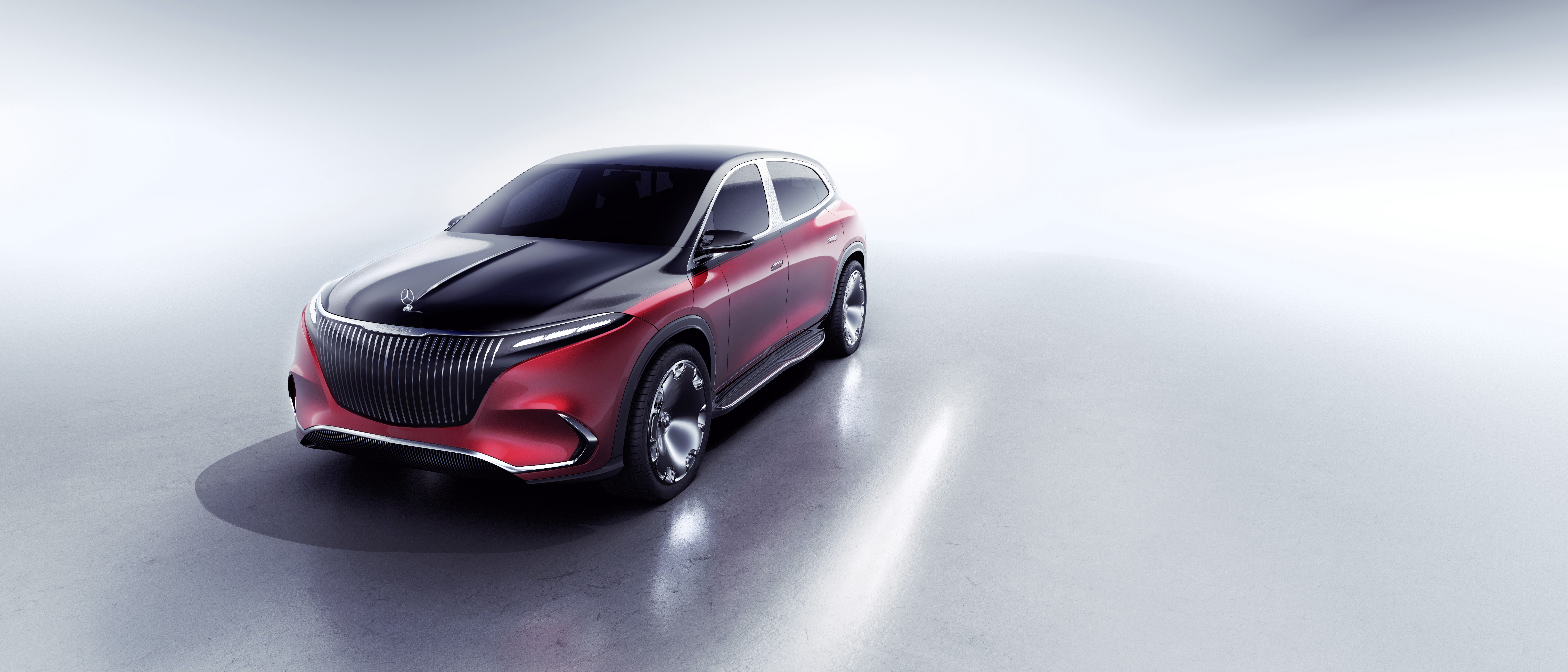 Mercedes-Maybach EQS 4K Luxury SUV HD Wallpaper