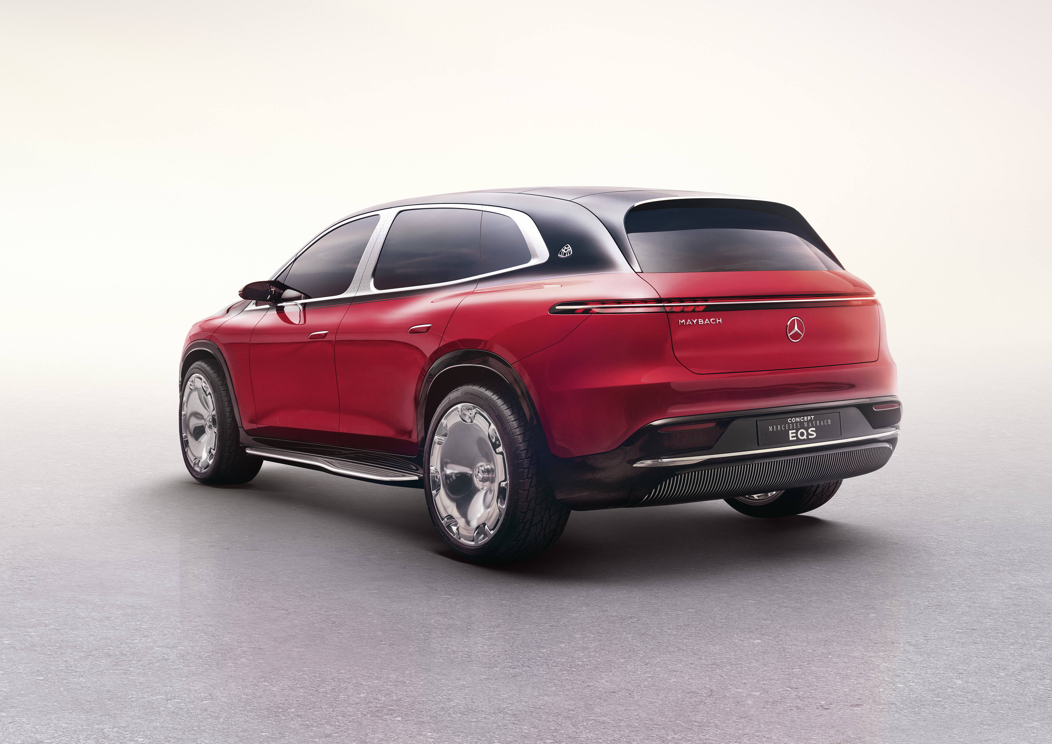 Mercedes-Maybach EQS Concept Luxury SUV HD Wallpaper