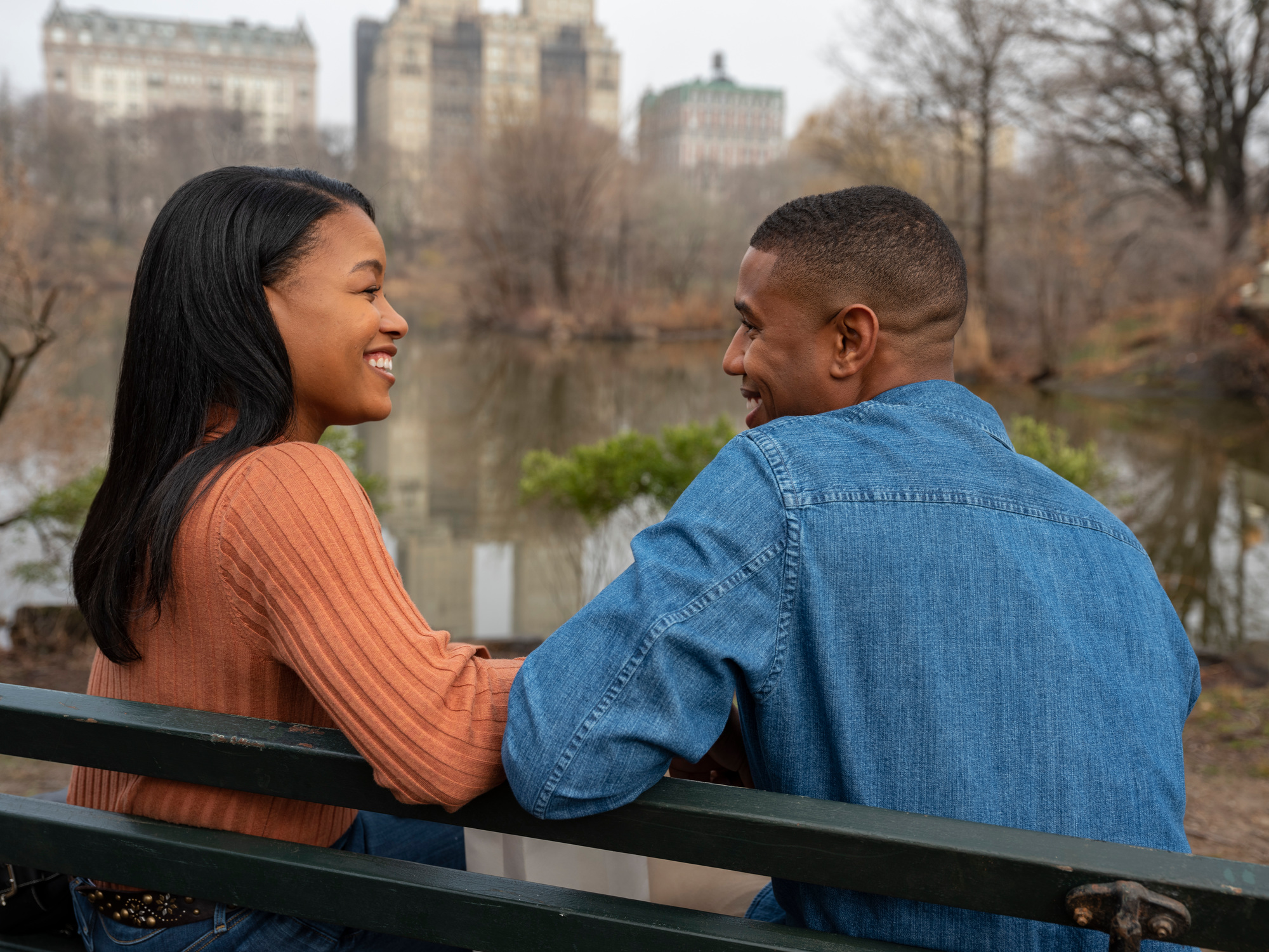 Chanté Adams and Michael B. Jordan in A Journal For Jordan HD Wallpaper