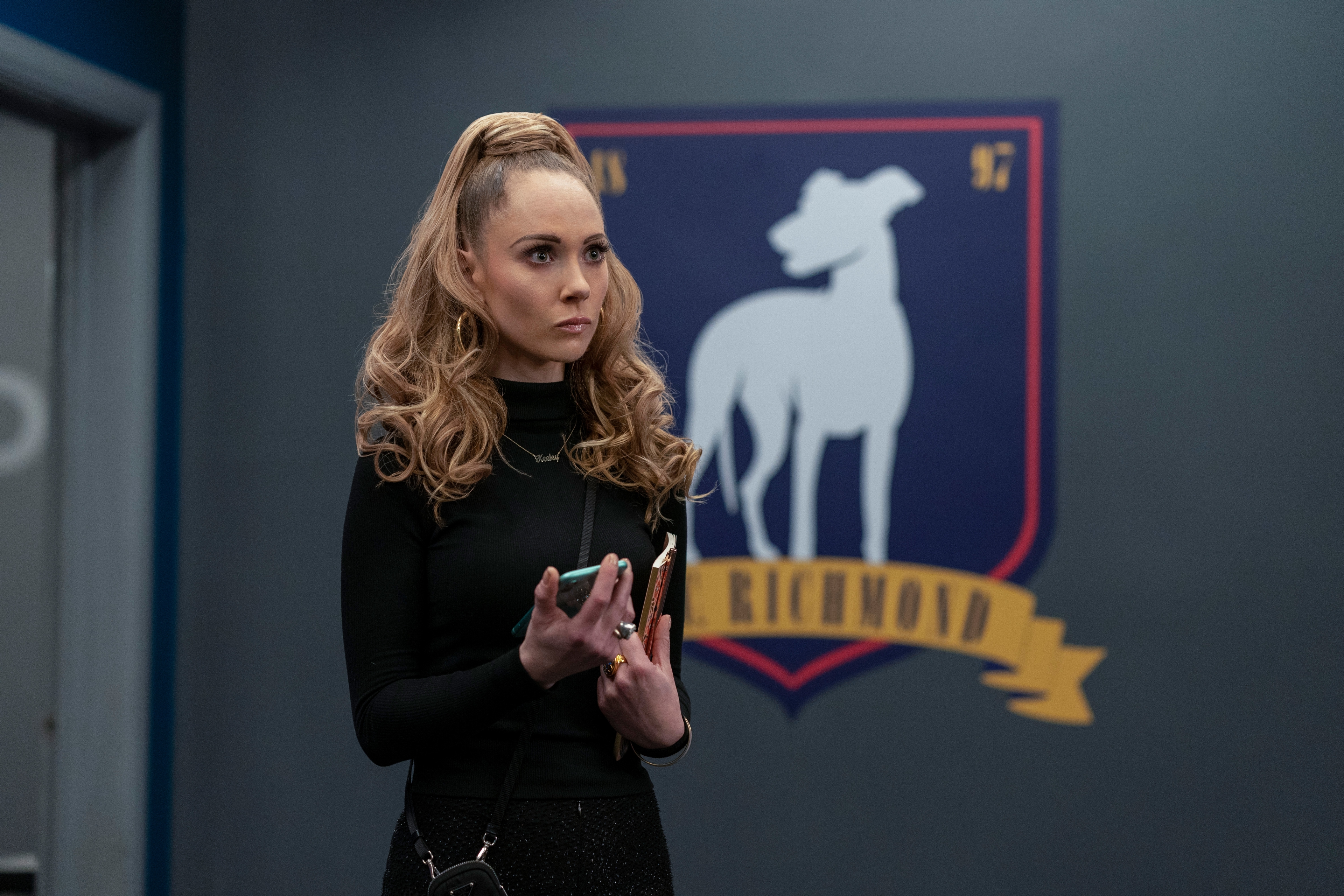 Juno Temple as Keeley Jones in Ted Lasso 4K HD Wallpaper