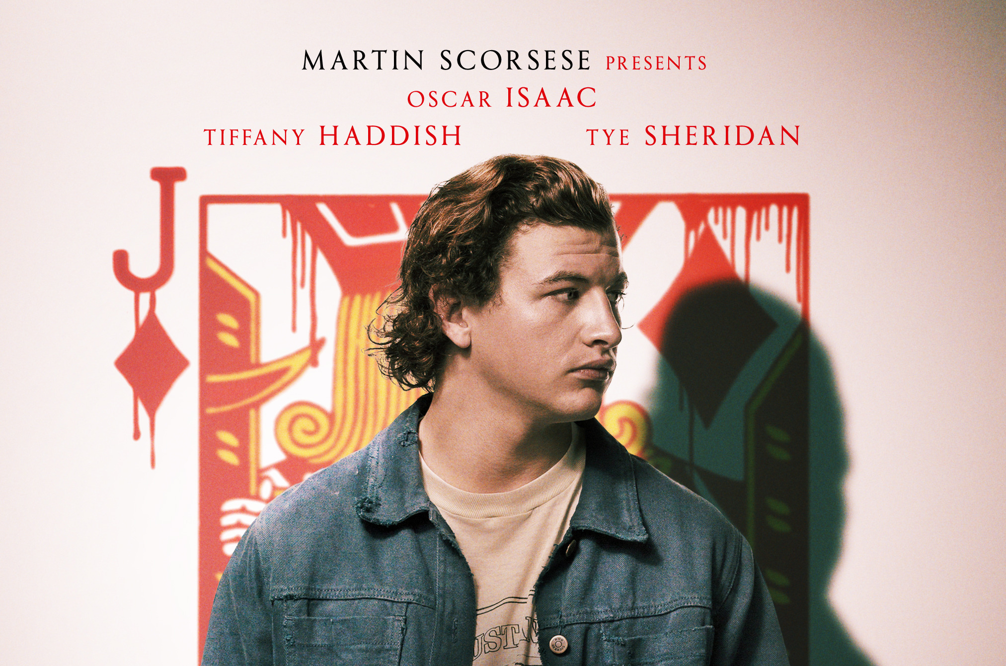 Tye Sheridan in The Card Counter movie poster HD Wallpaper
