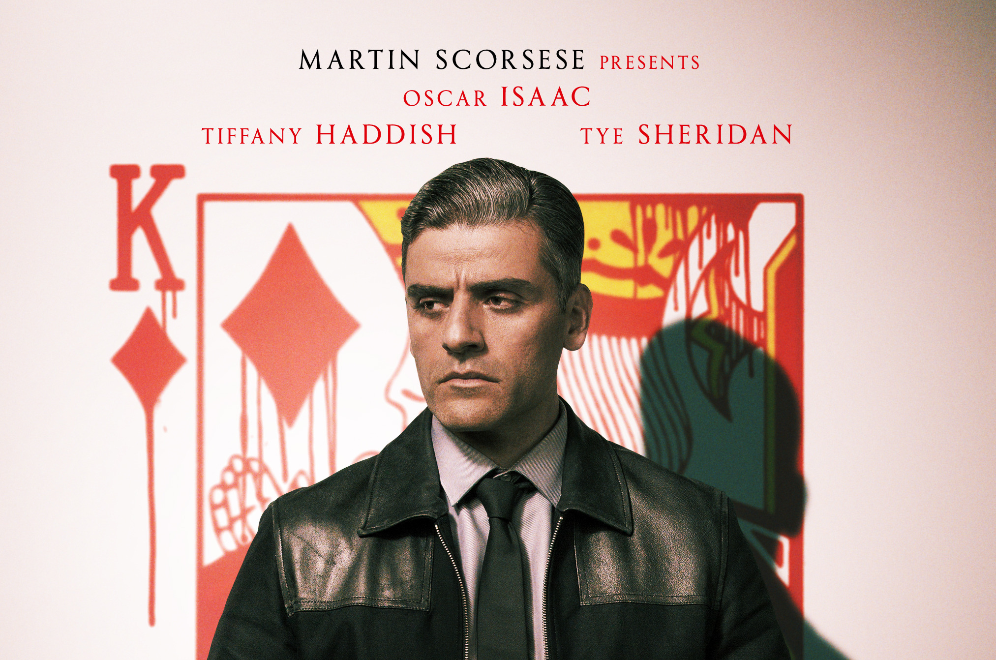 The Card Counter poster featuring Oscar Isaac HD Wallpaper
