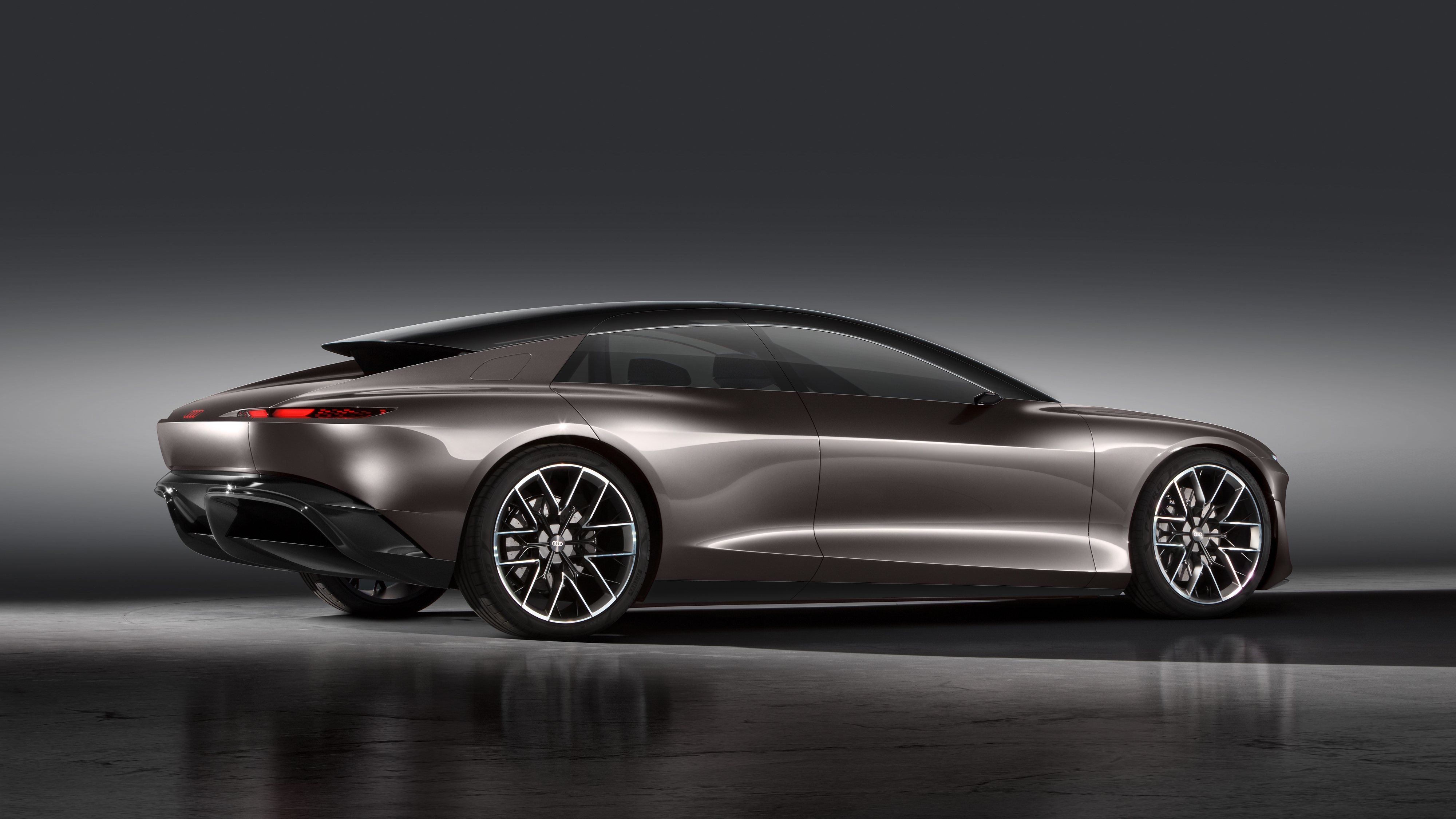 Audi Grandsphere Concept Luxury Electric Car HD Wallpaper