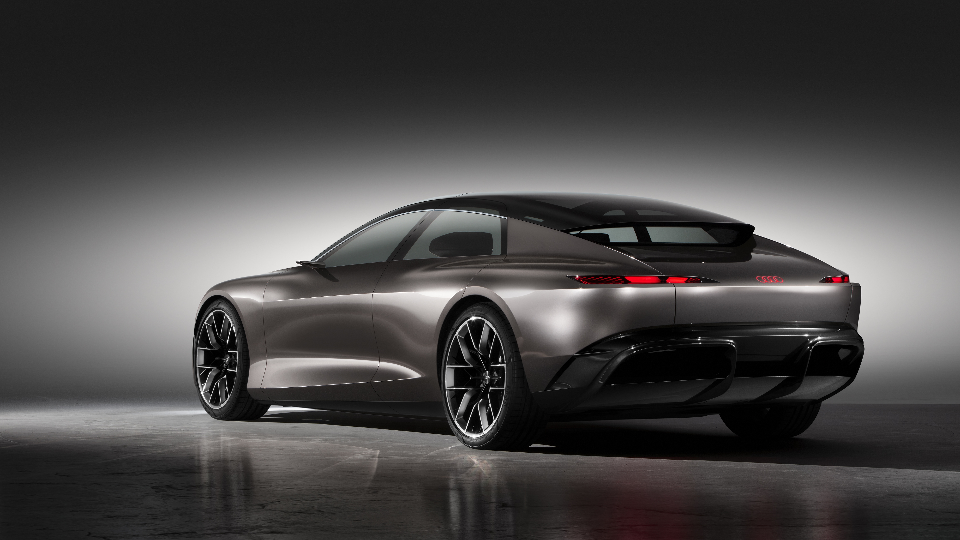 Audi Grandsphere Concept Luxury Electric Car HD Wallpaper