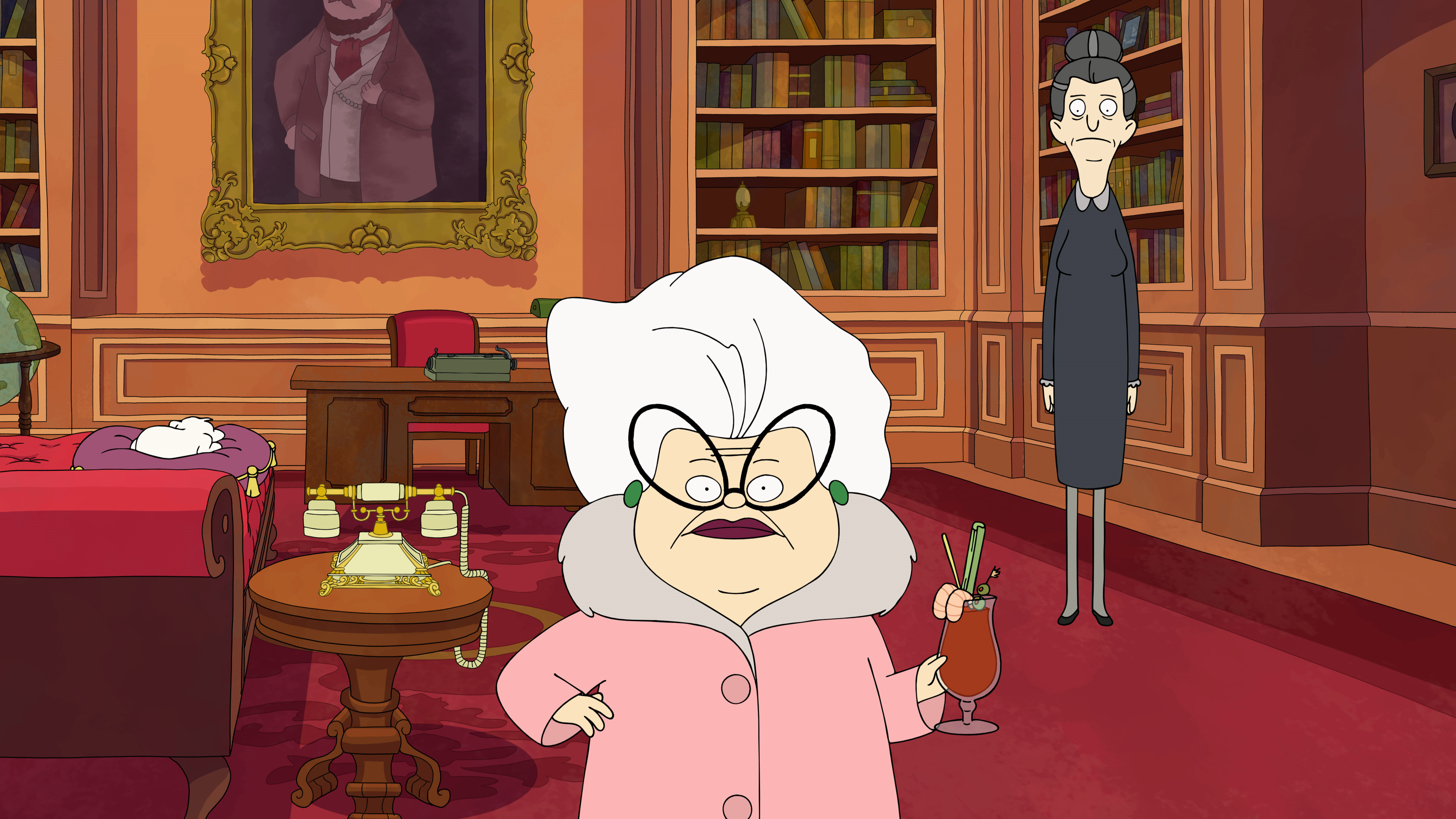 Bitsy and Helen in Central Park study HD Wallpaper