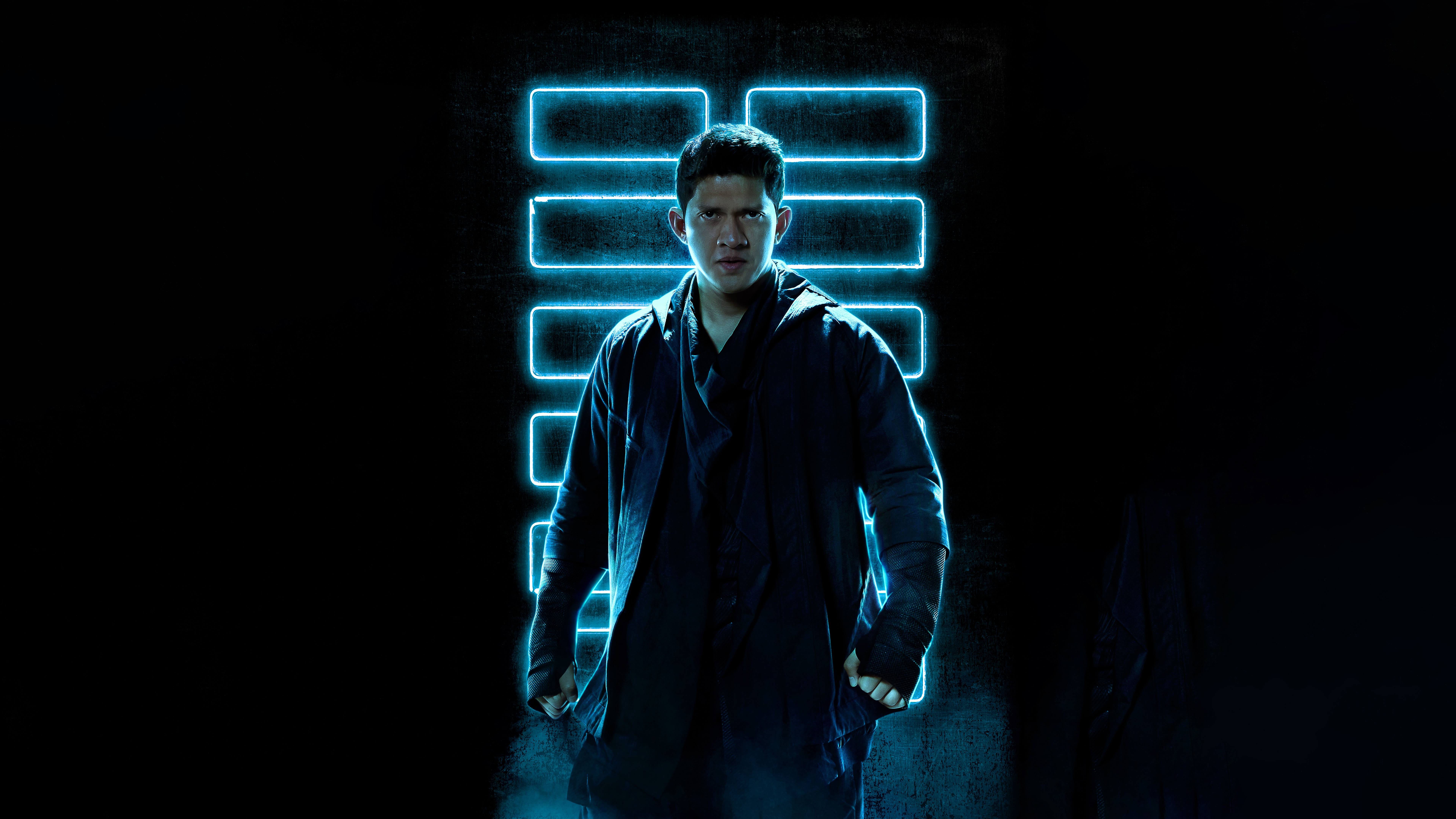 Iko Uwais as Hard Master with Arashikage symbol HD Wallpaper