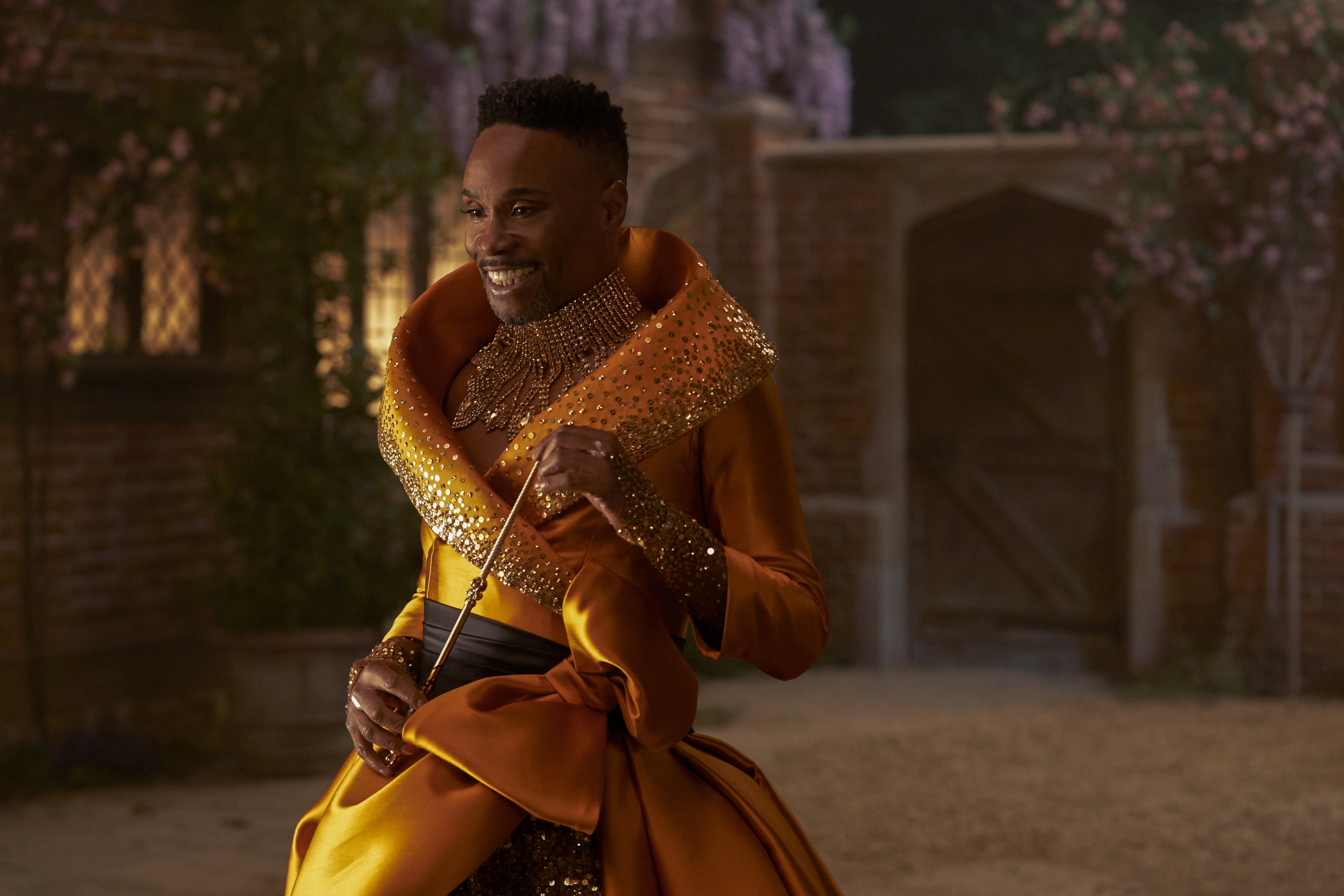 Billy Porter as Fab G in Cinderella (2021) 4K HD Wallpaper