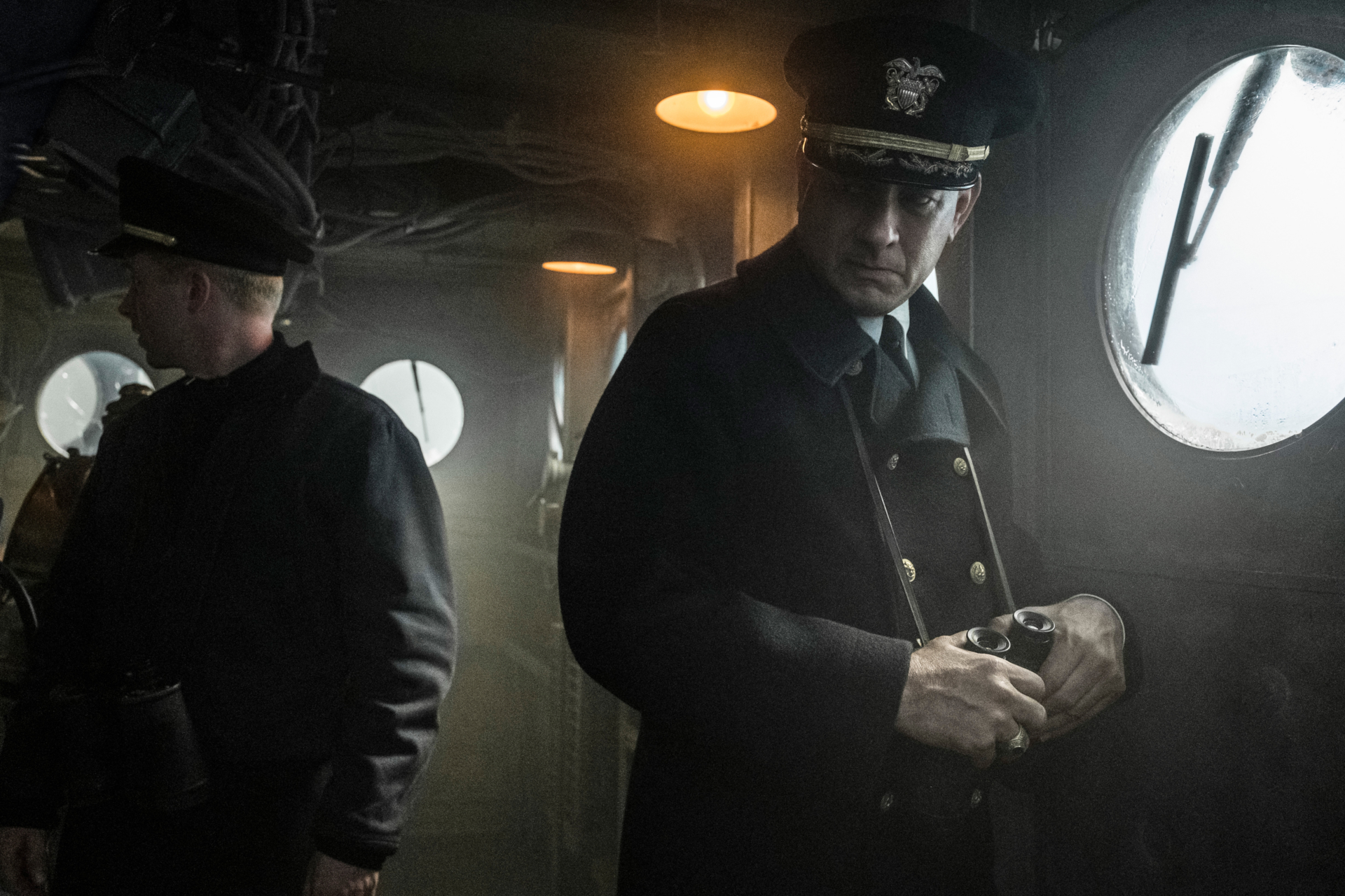 Tom Hanks as Captain in Greyhound HD Wallpaper