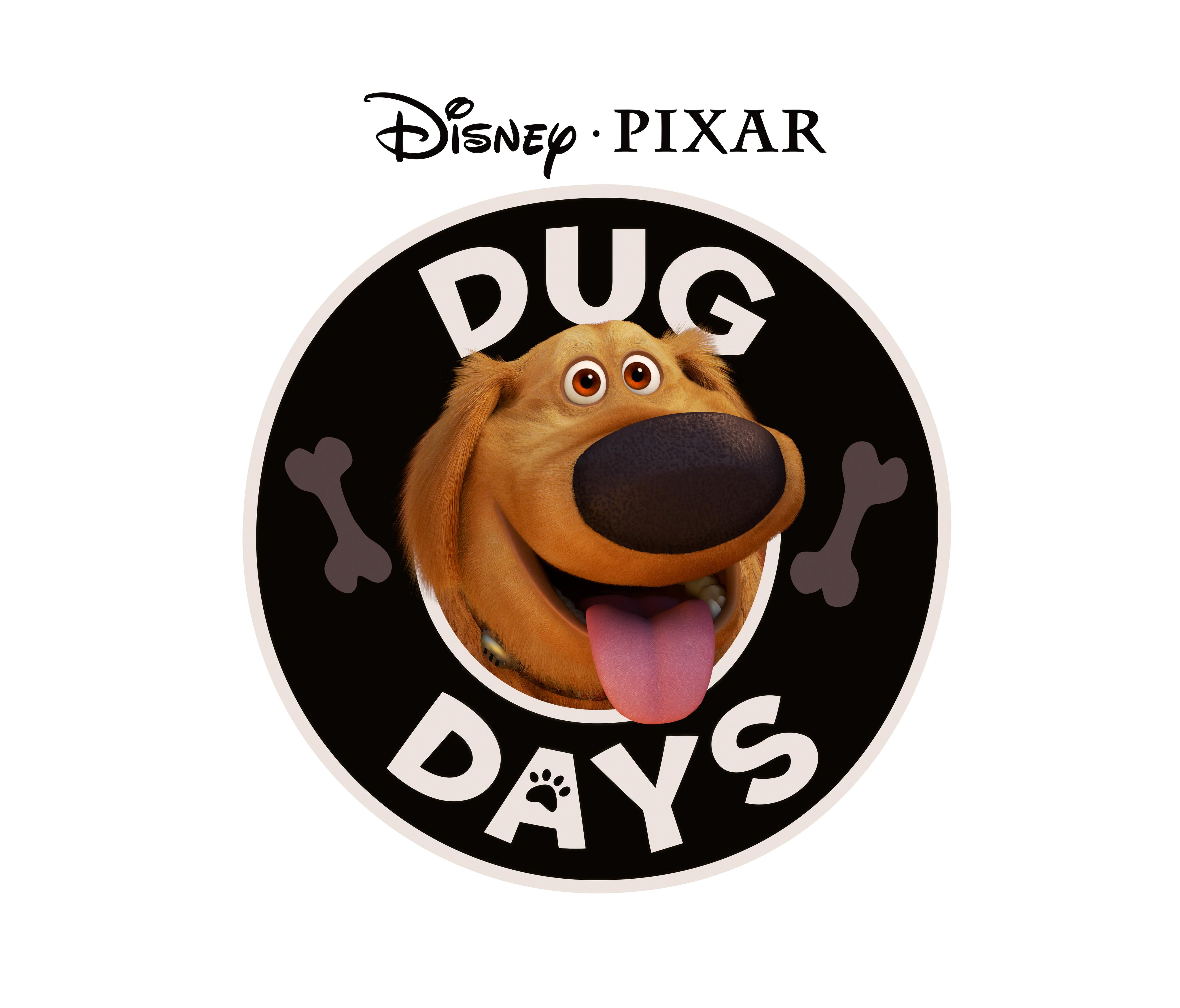 Dug Days Disney Pixar Logo HD Wallpaper