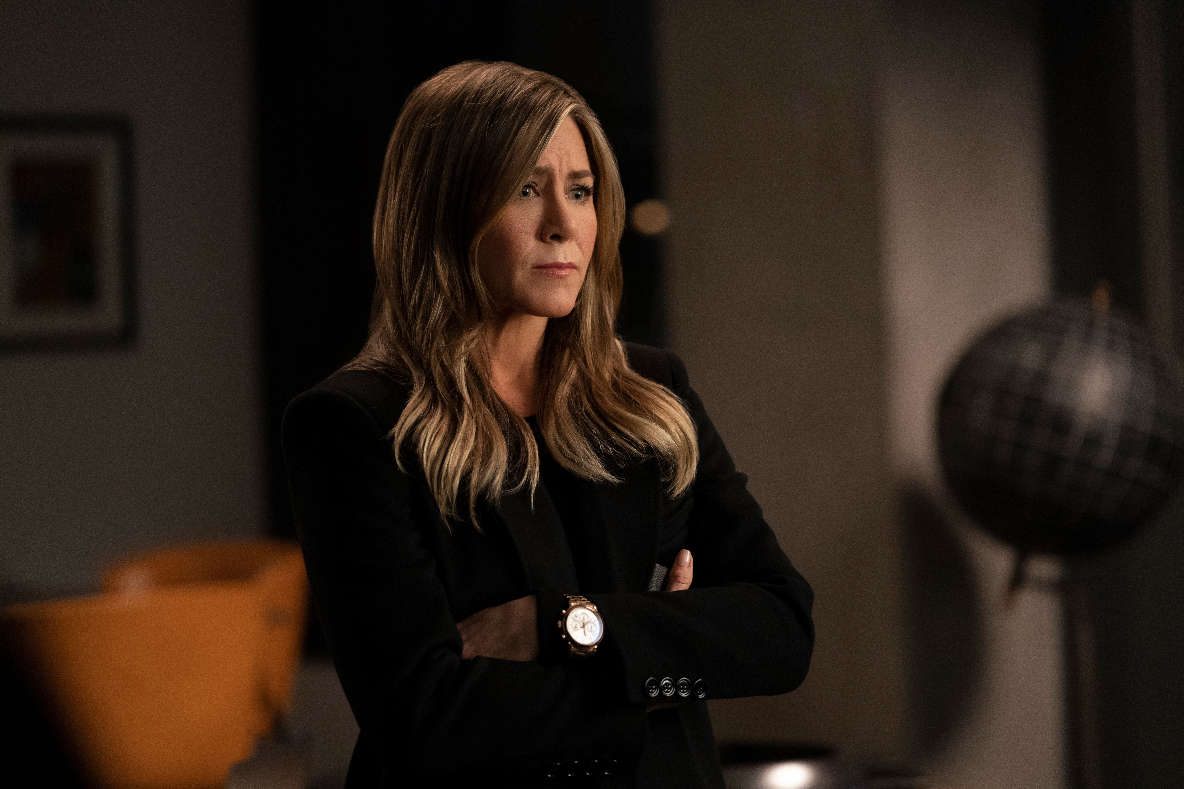 Jennifer Aniston in The Morning Show HD Wallpaper
