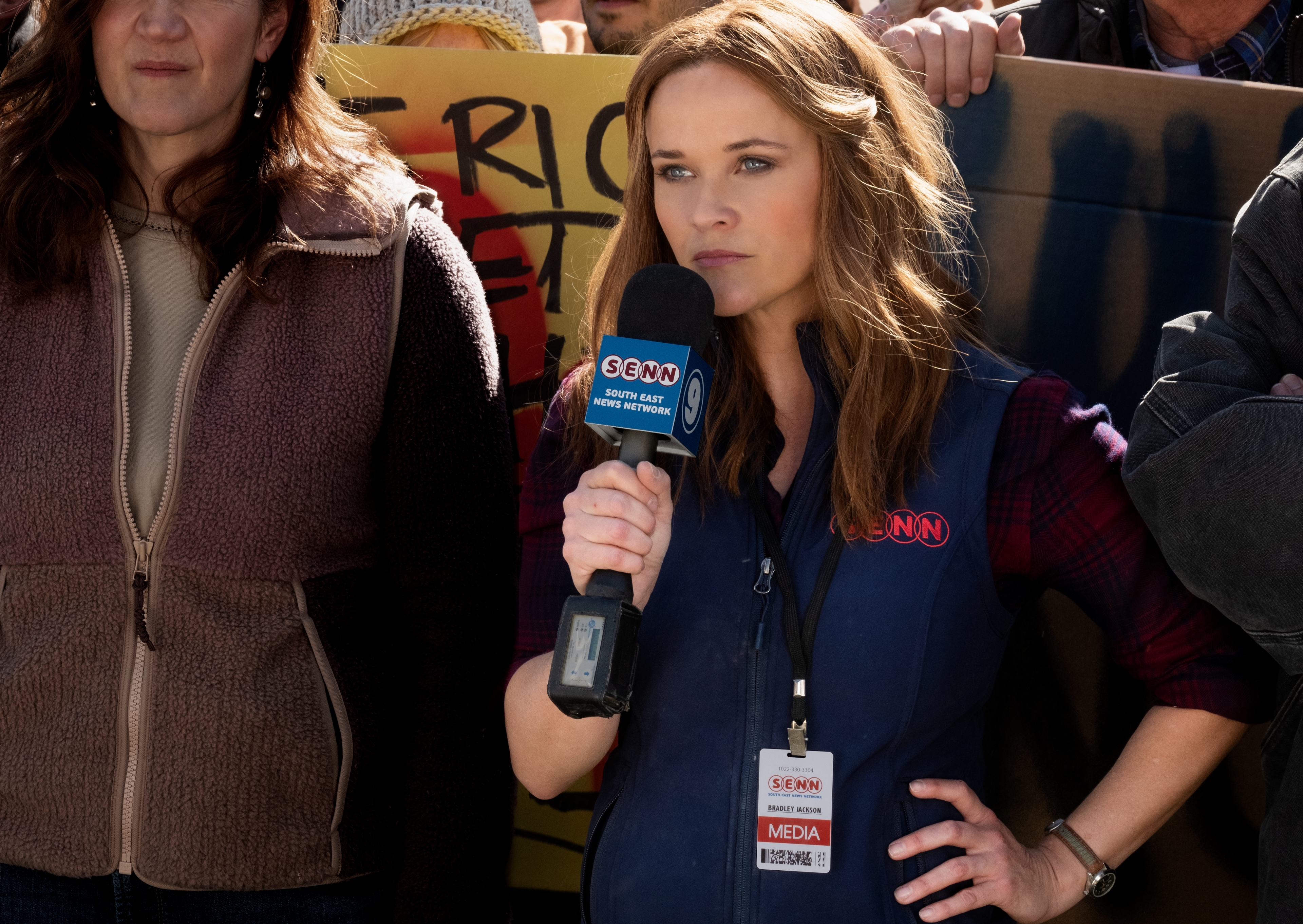 Reese Witherspoon as Bradley Jackson in The Morning Show 4K HD Wallpaper