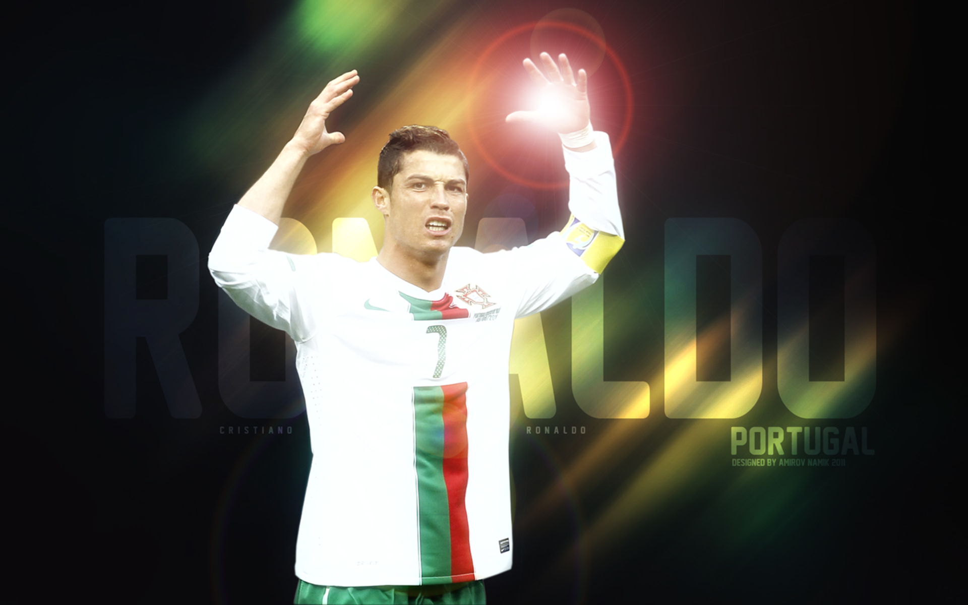 Cristiano Ronaldo Portugal National Football Team Player HD Wallpaper