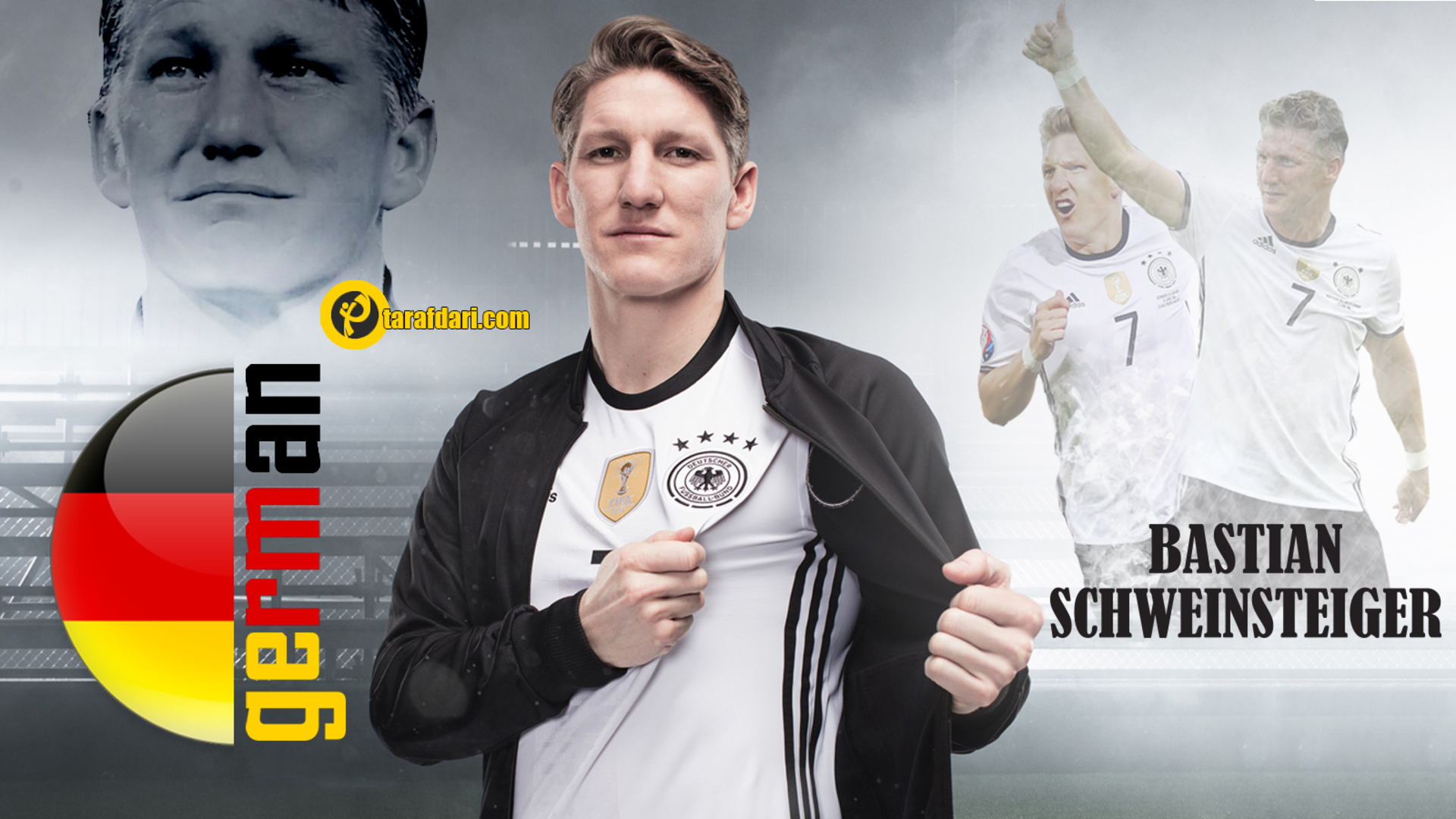 Bastian Schweinsteiger German National Football Team HD Wallpaper