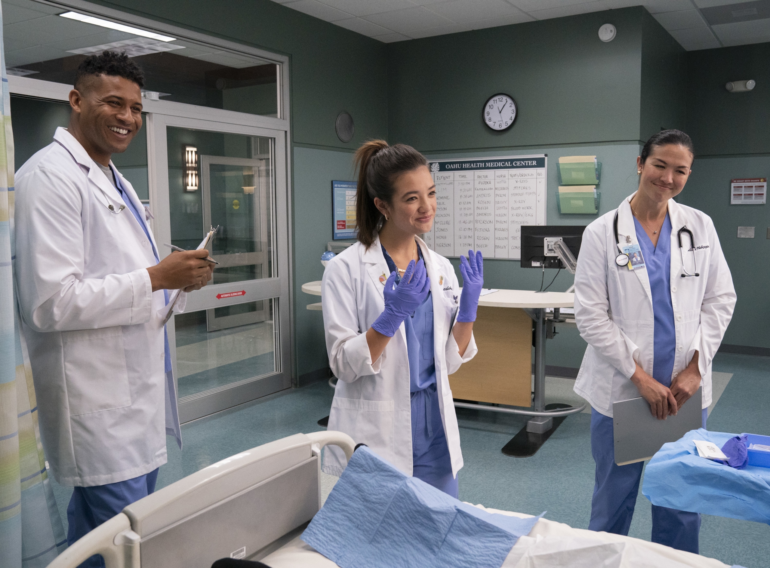 Doogie Kamealoha, M.D. doctors in Oahu Health Medical Center HD Wallpaper