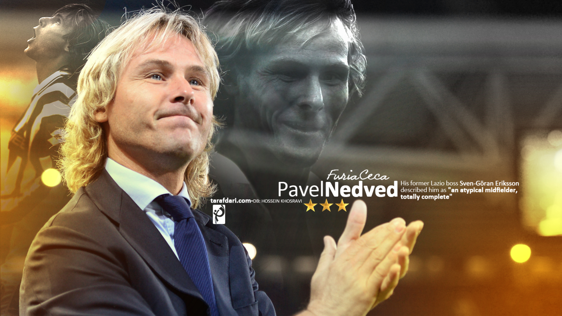 Pavel Nedvěd: Furia Ceca, Juventus Legend HD Wallpaper